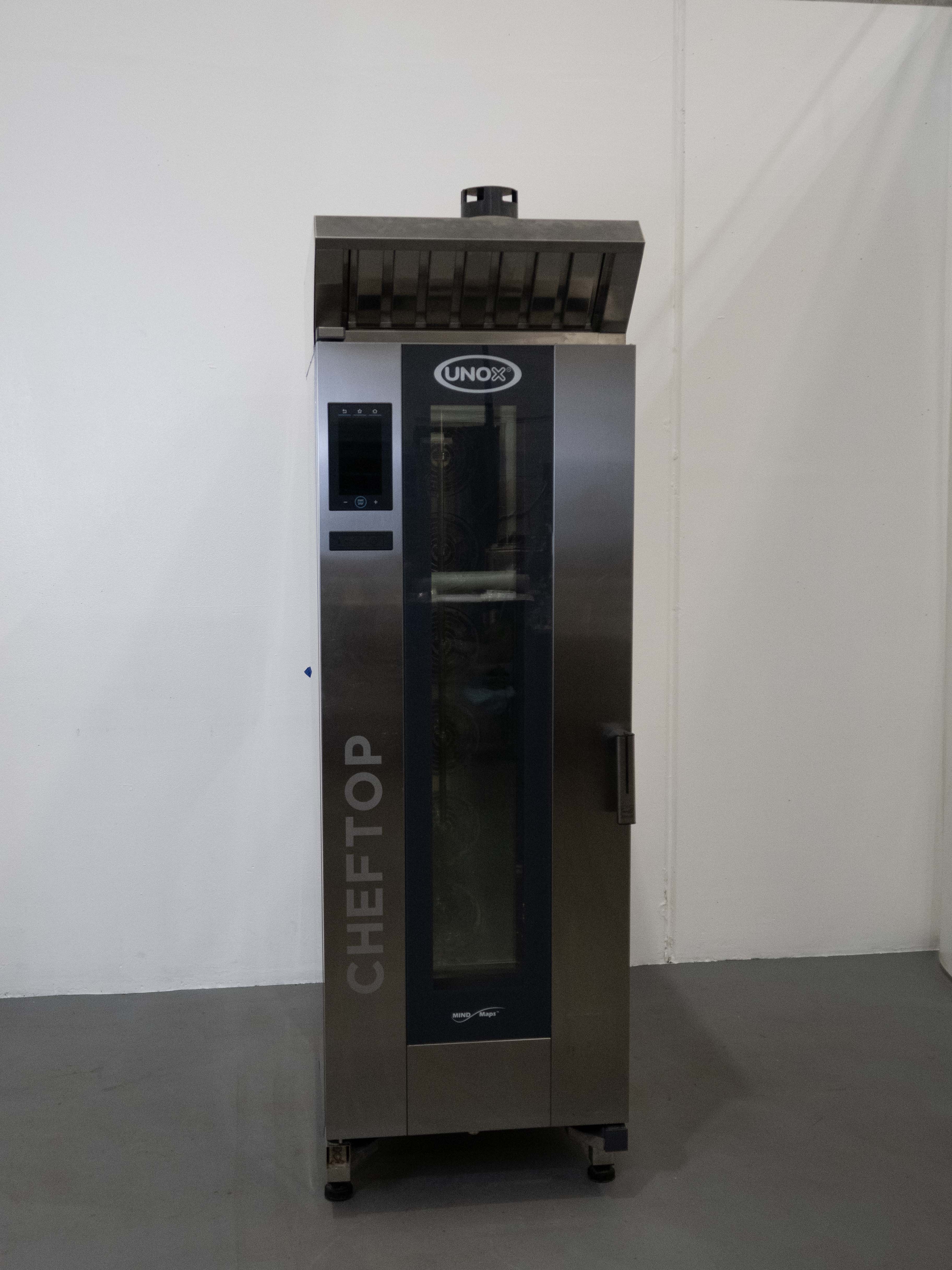 Unox XECL-2013-E1RS Combi Oven + Trollies - 861295