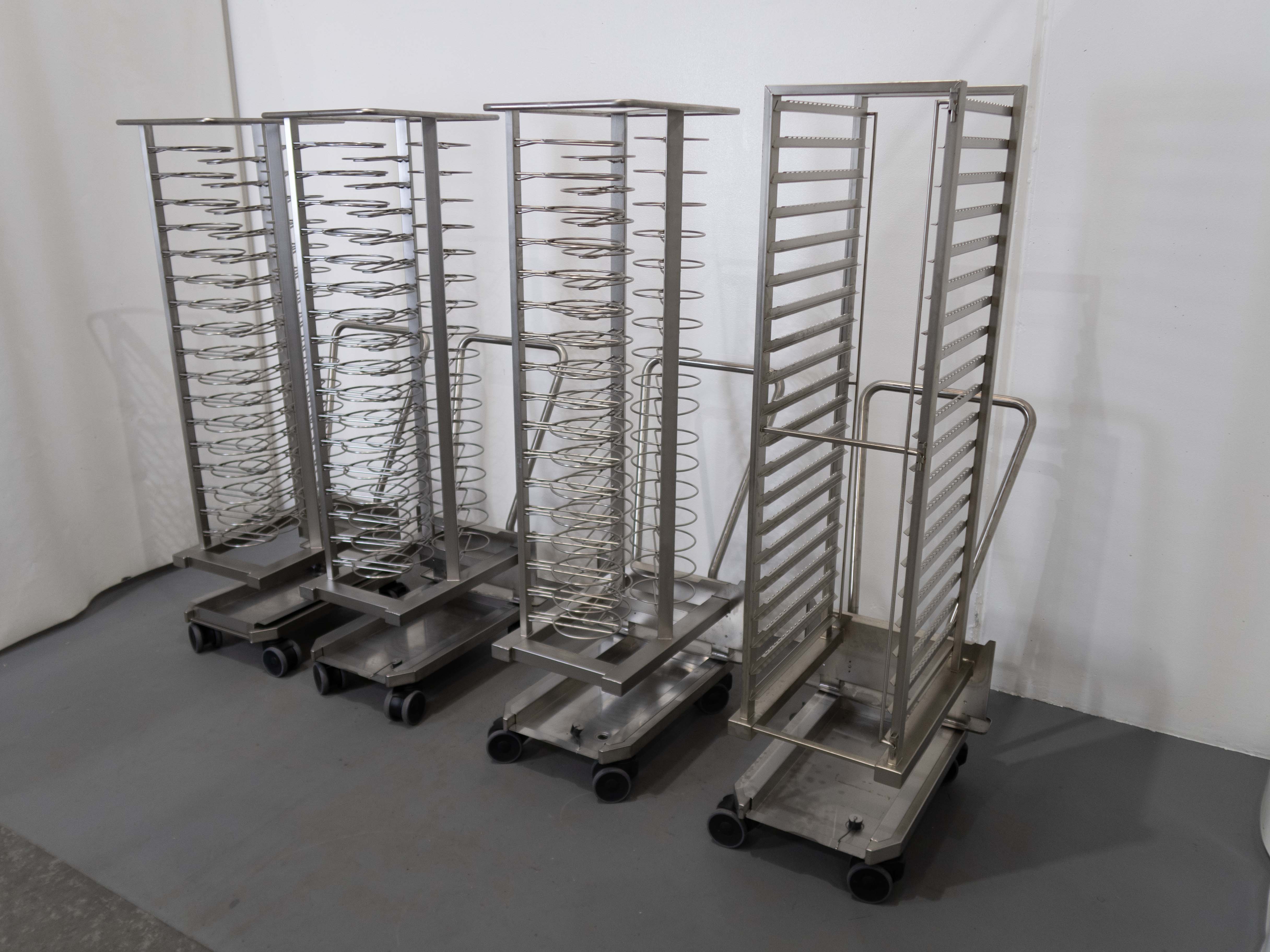 Unox XECL-2013-E1RS Combi Oven + Trollies - 861295