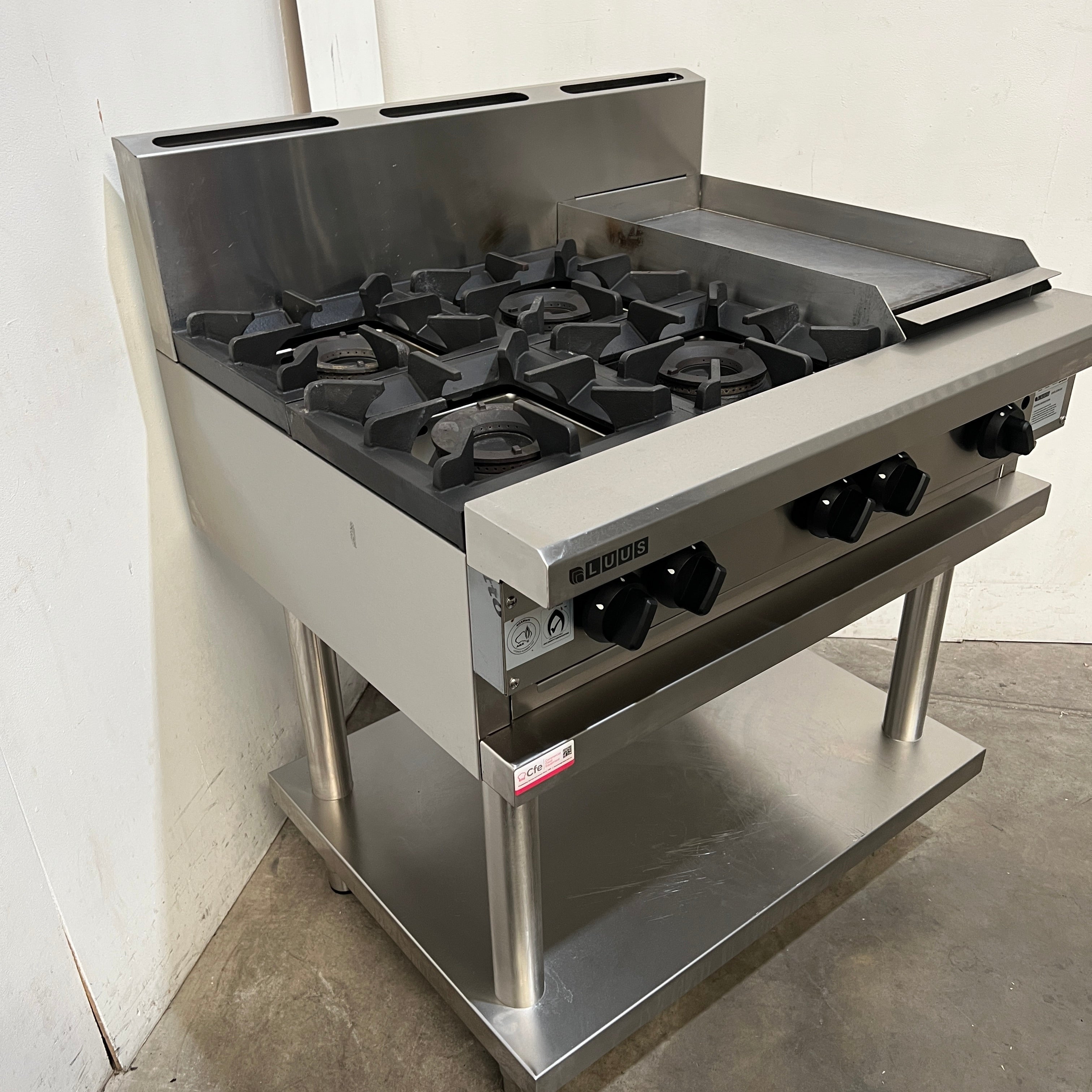 Luus CS-4B3P Cooktop - 861496