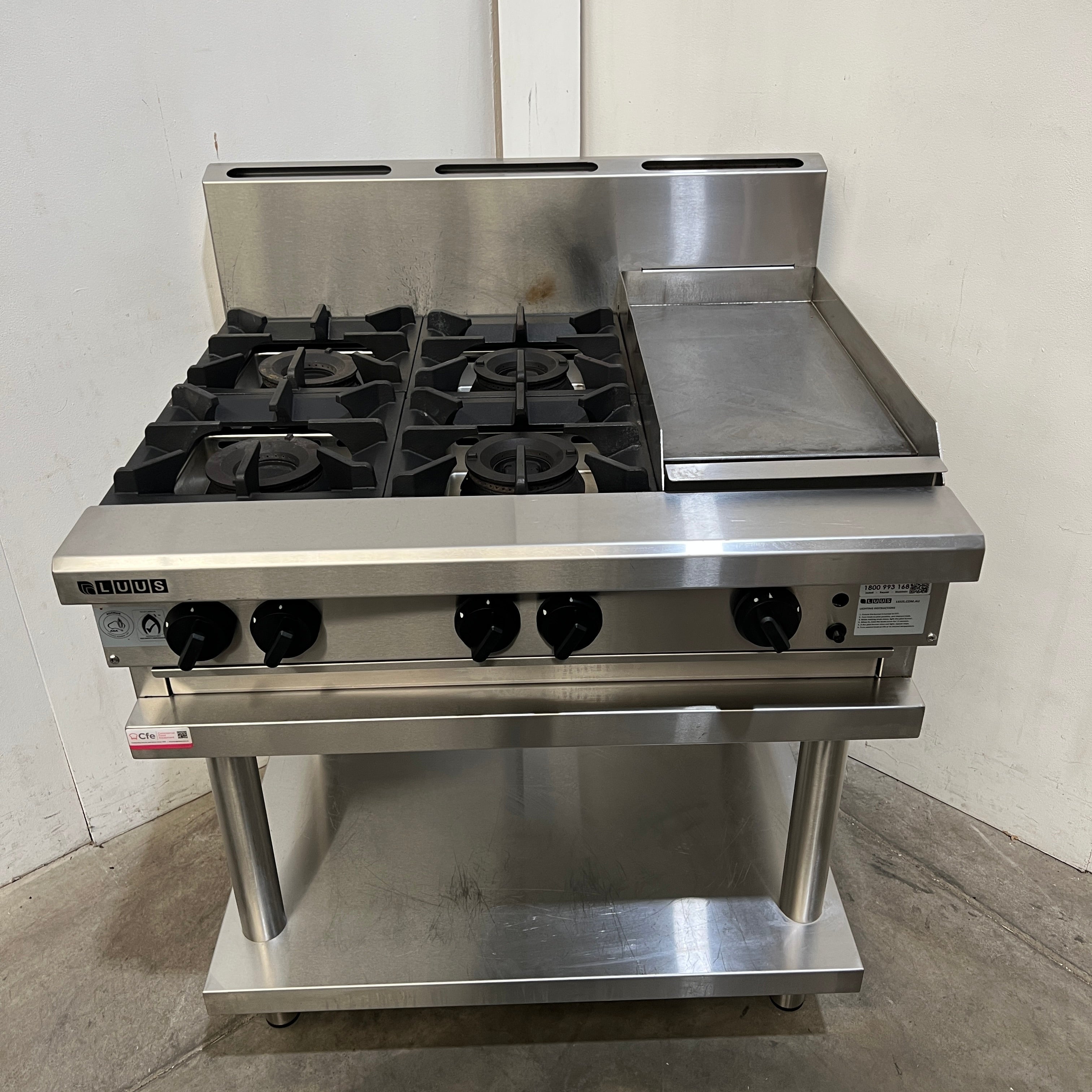 Luus CS-4B3P Cooktop - 861496