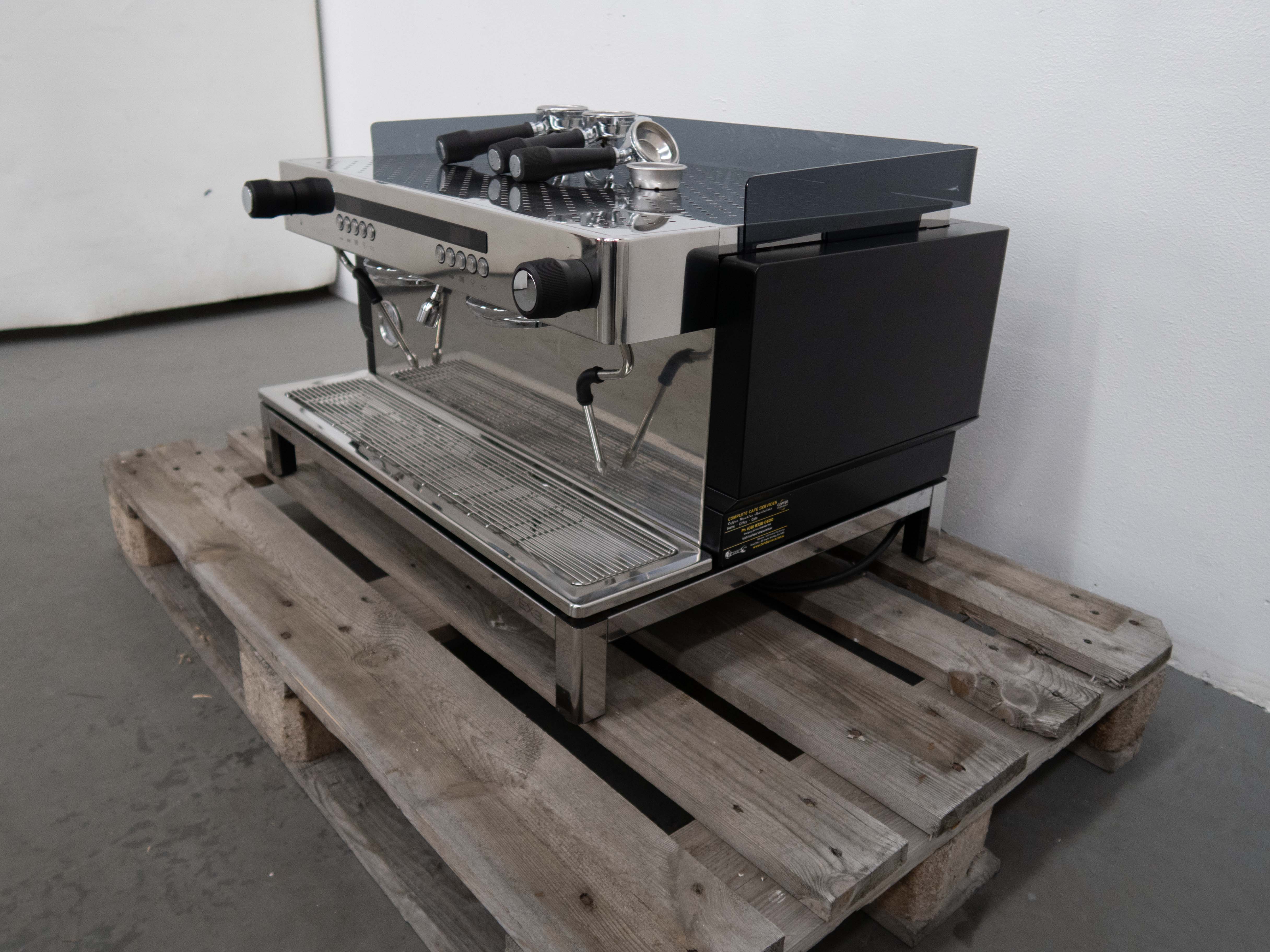 Crem EBEE-DA1B-22AR 2 Group Coffee Machine - 861508