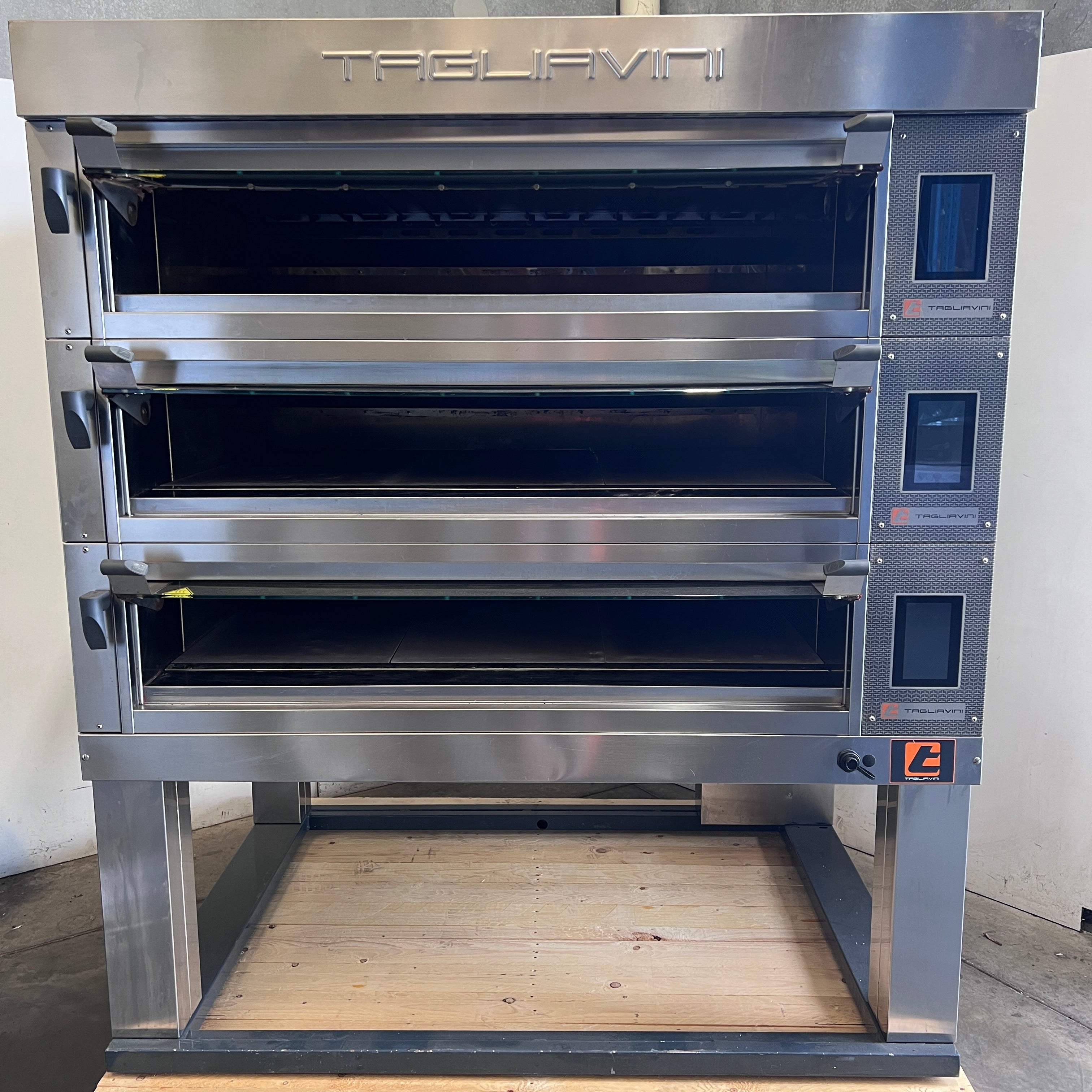 Tagliavini 3EMT34676BST Deck Oven - 861549