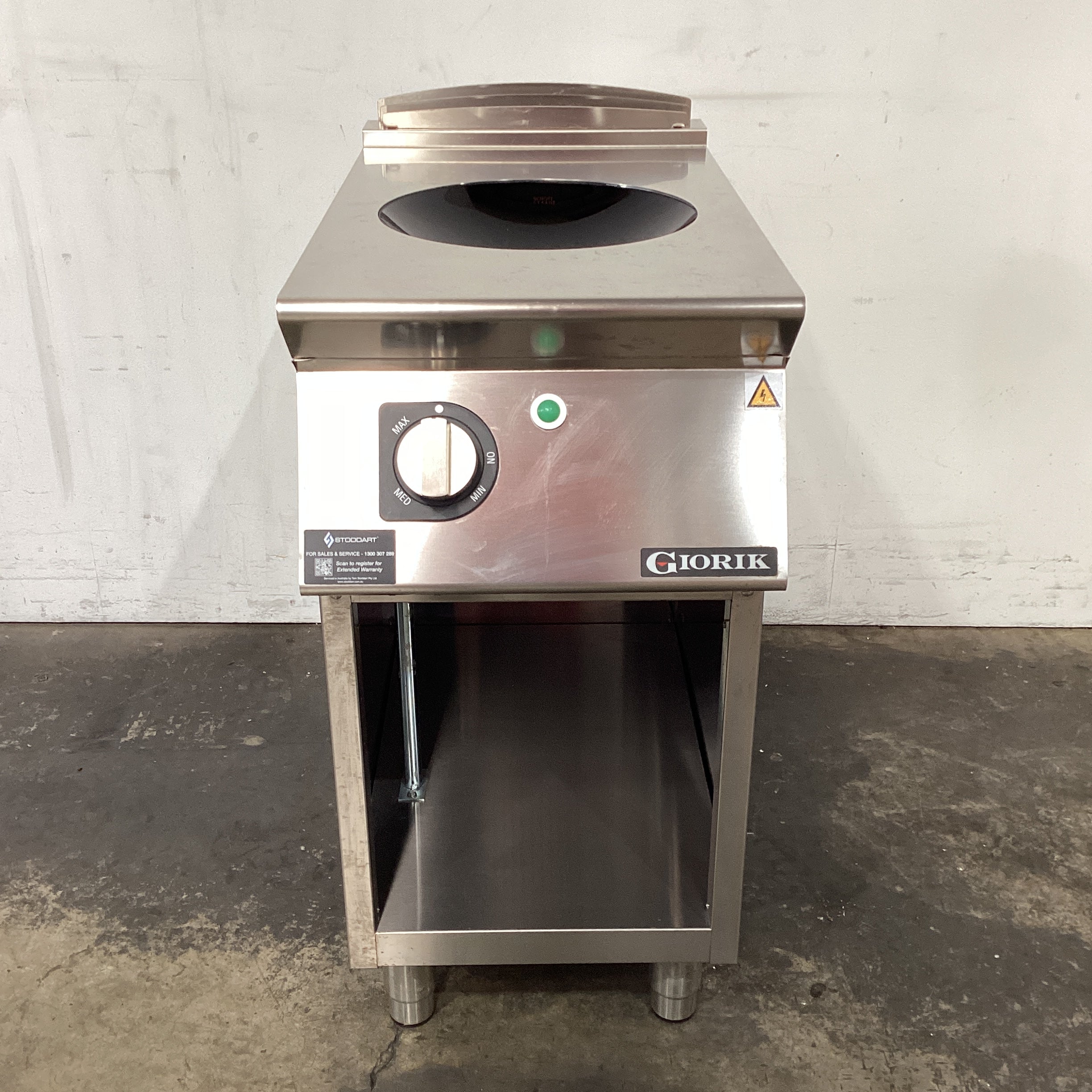 Giorik CW720GT Induction Wok - 861559