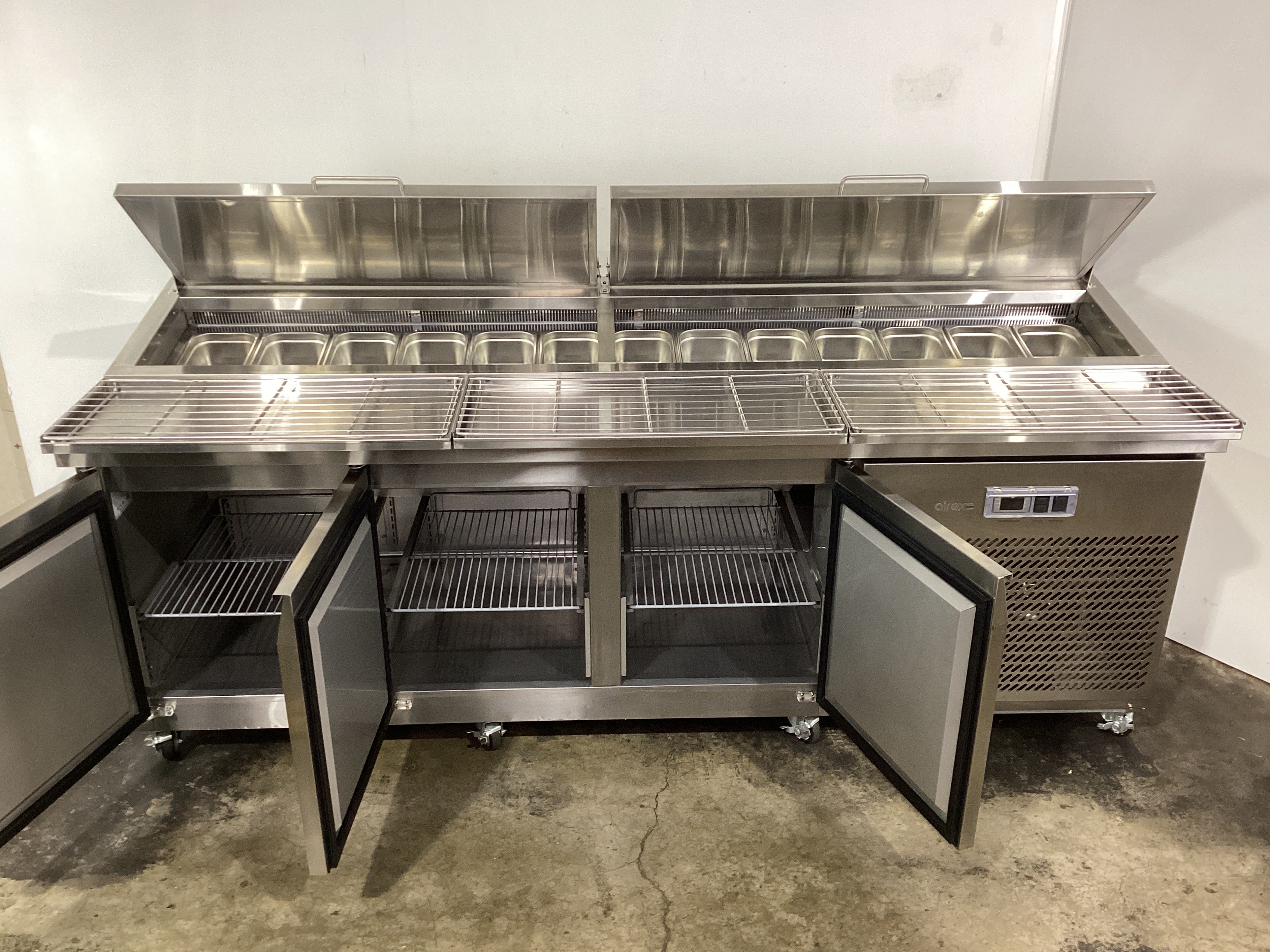 Airex AXR.PM.2450 Pizza Preparation Fridge - 861638