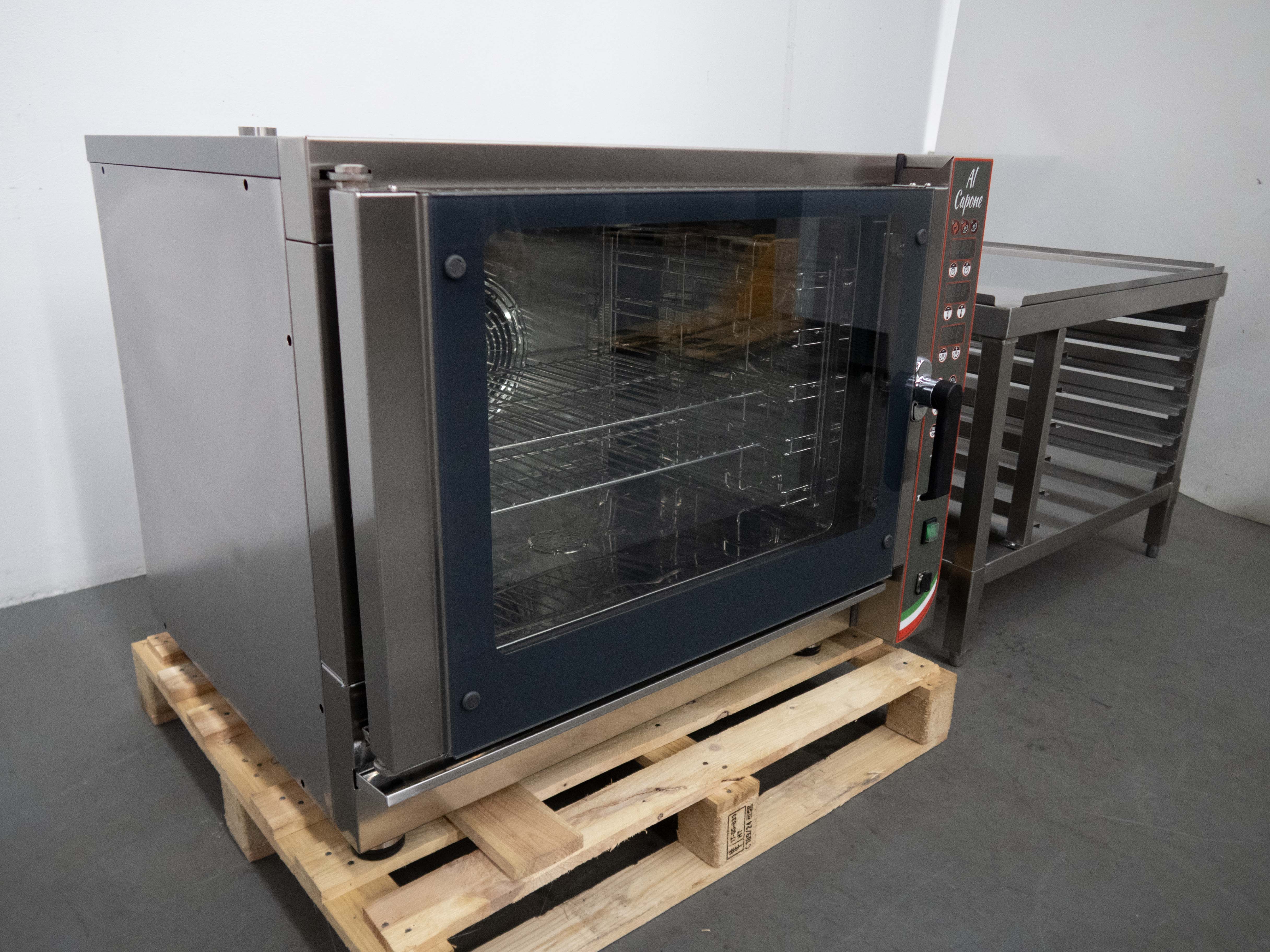 Tecnodom TDC-5VH Combi Oven + Stand - 861822