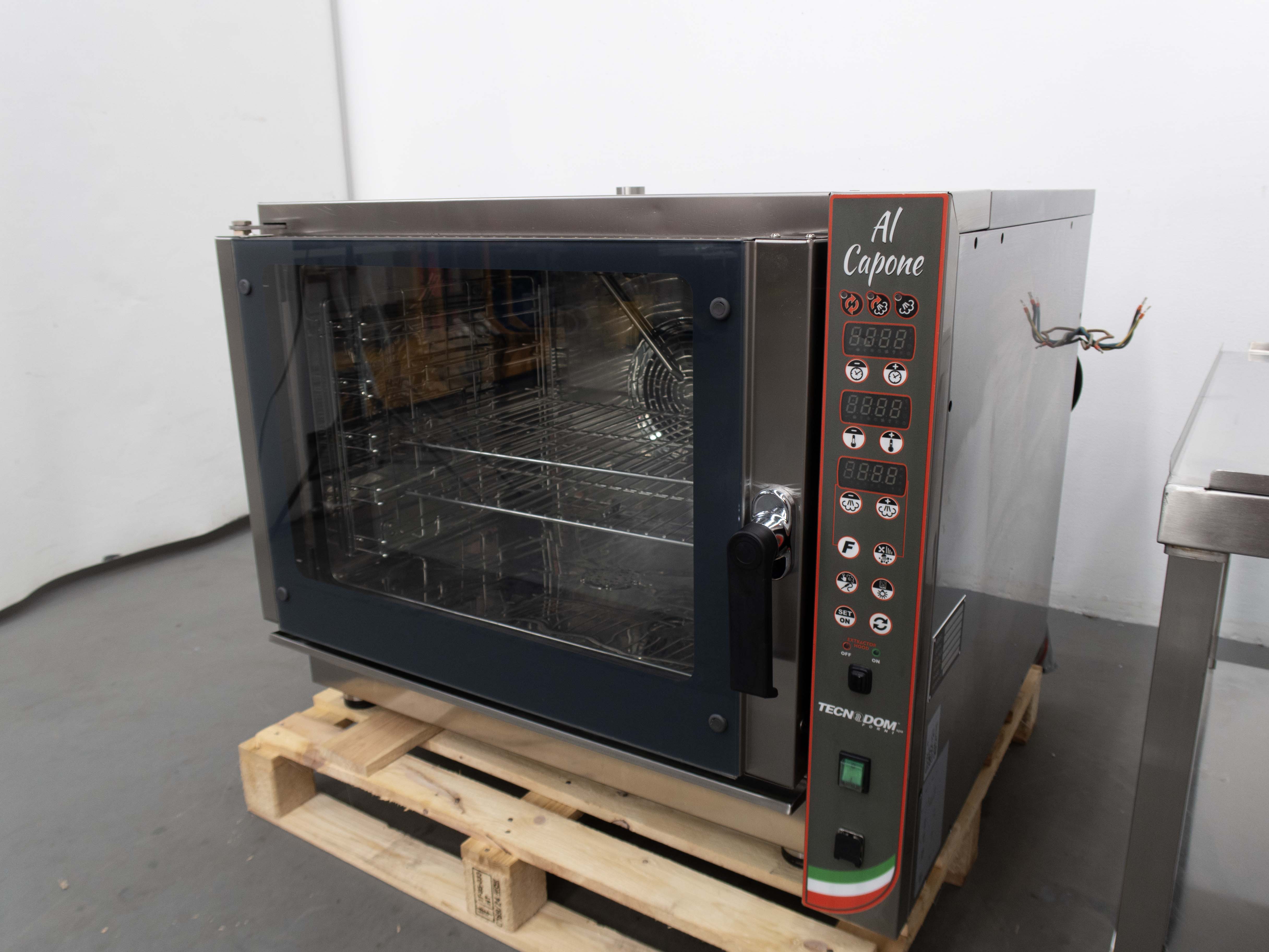 Tecnodom TDC-5VH Combi Oven + Stand - 861822