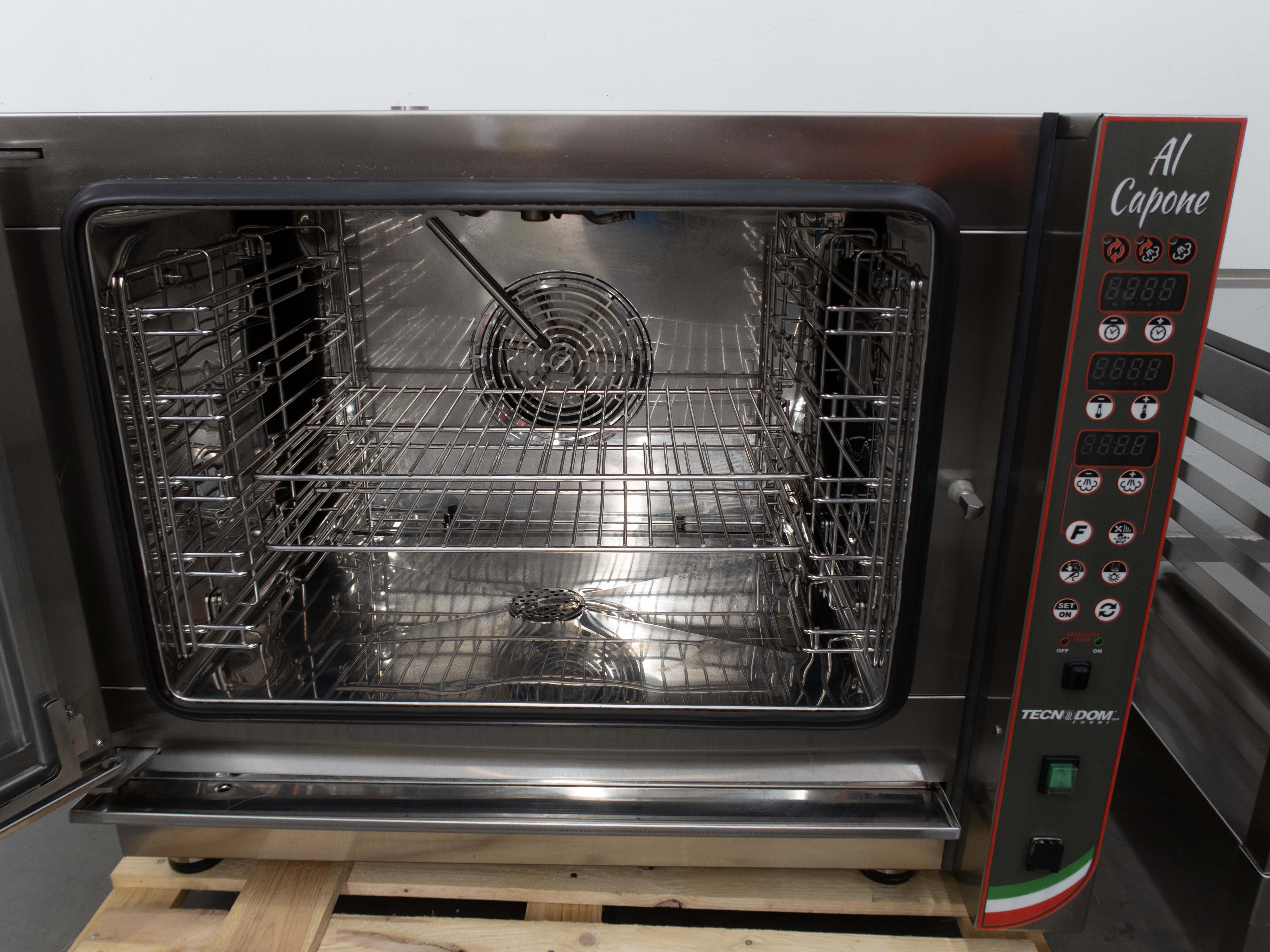 Tecnodom TDC-5VH Combi Oven + Stand - 861822