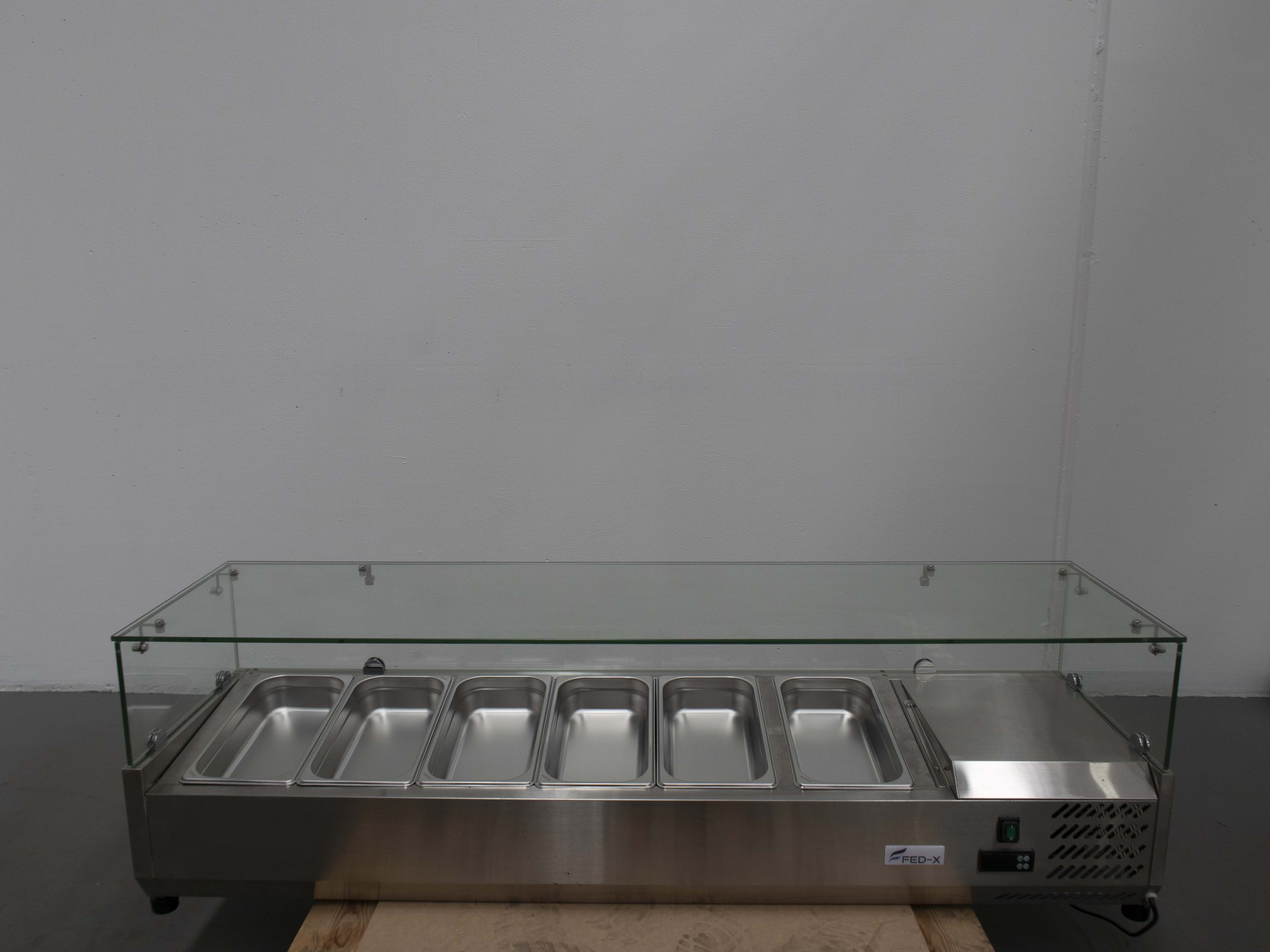 FED-X XVRX1500/380S Sandwich Prep Fridge - 861861