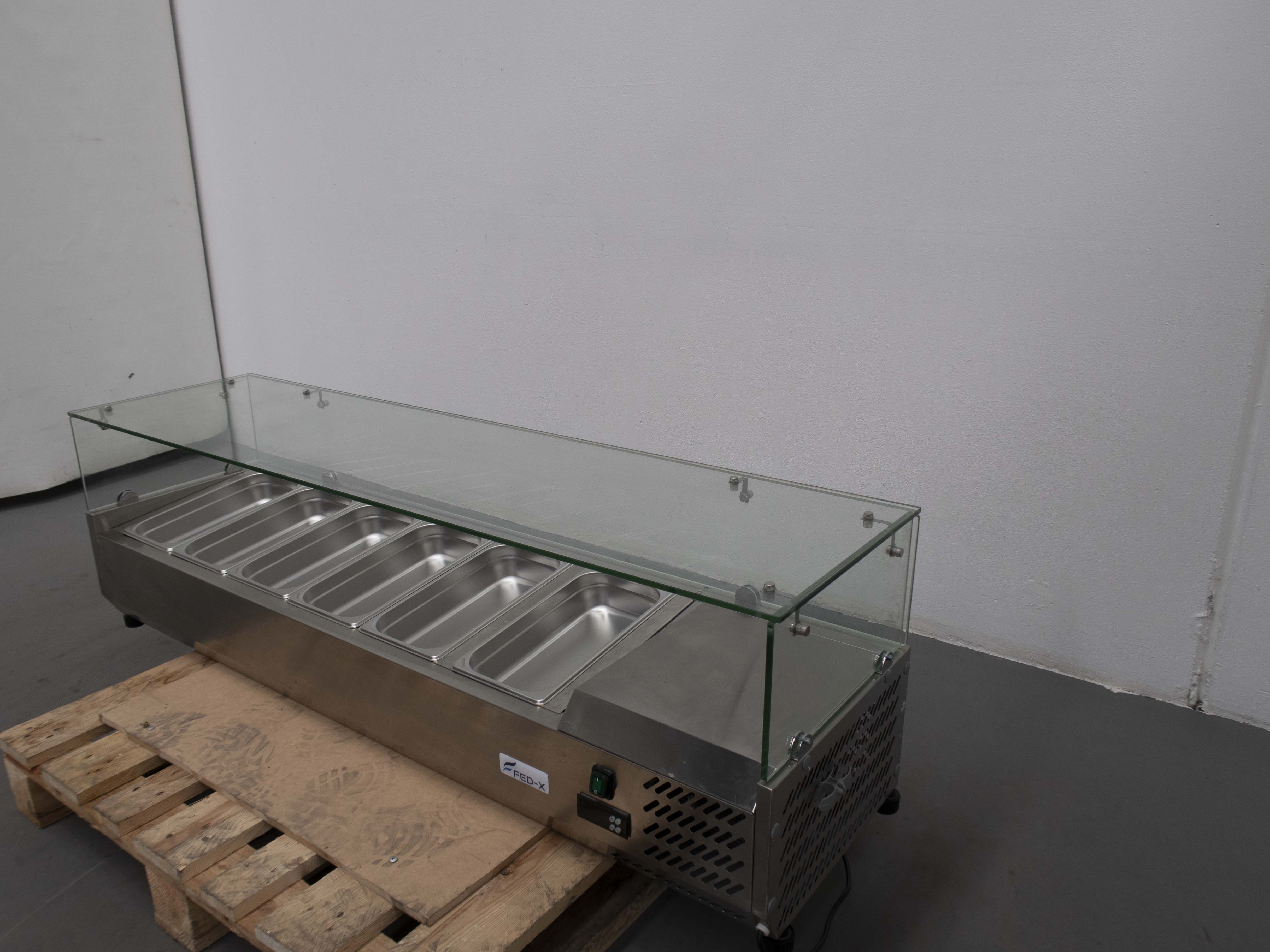 FED-X XVRX1500/380S Sandwich Prep Fridge - 861861