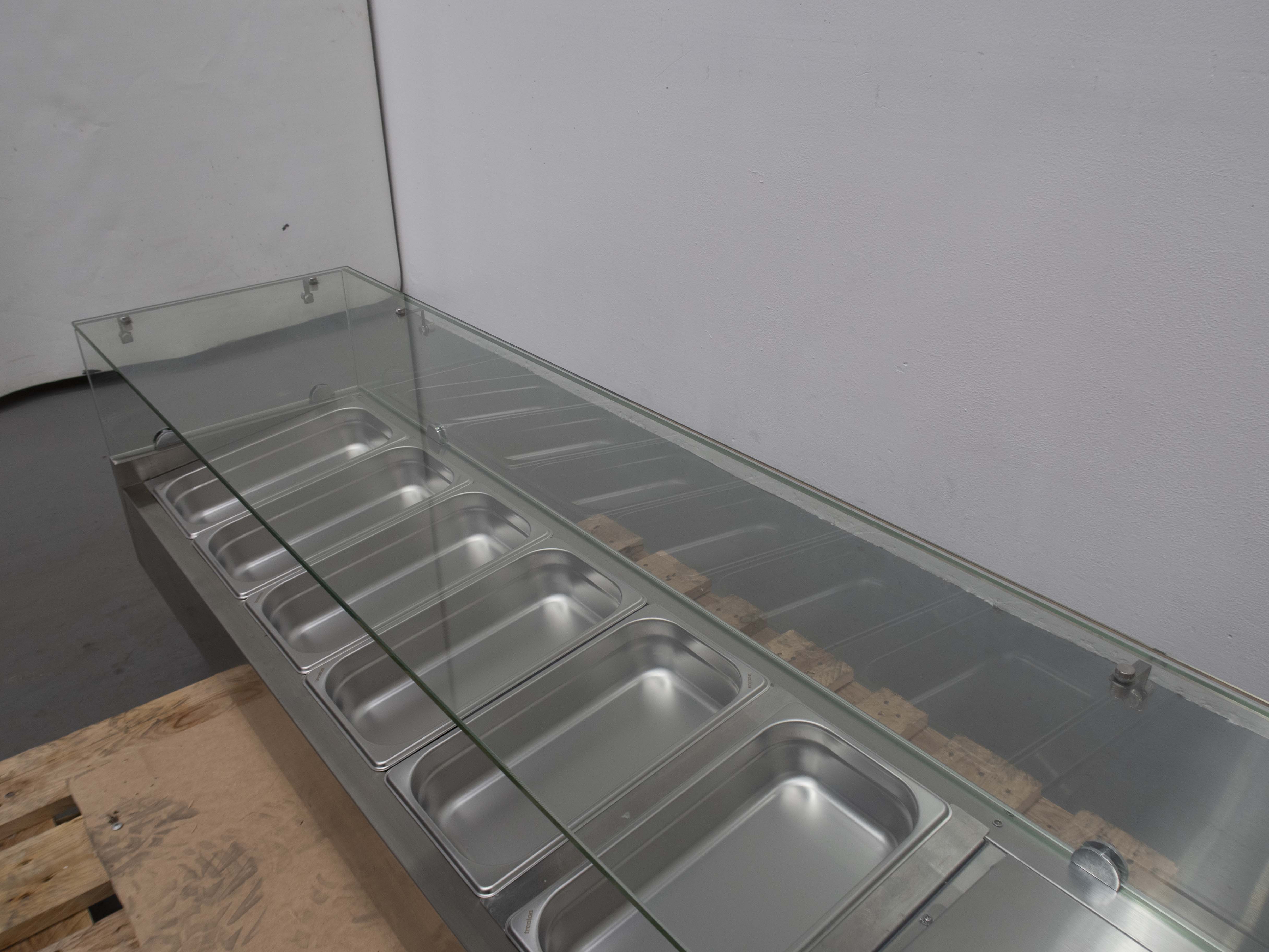 FED-X XVRX1500/380S Sandwich Prep Fridge - 861861