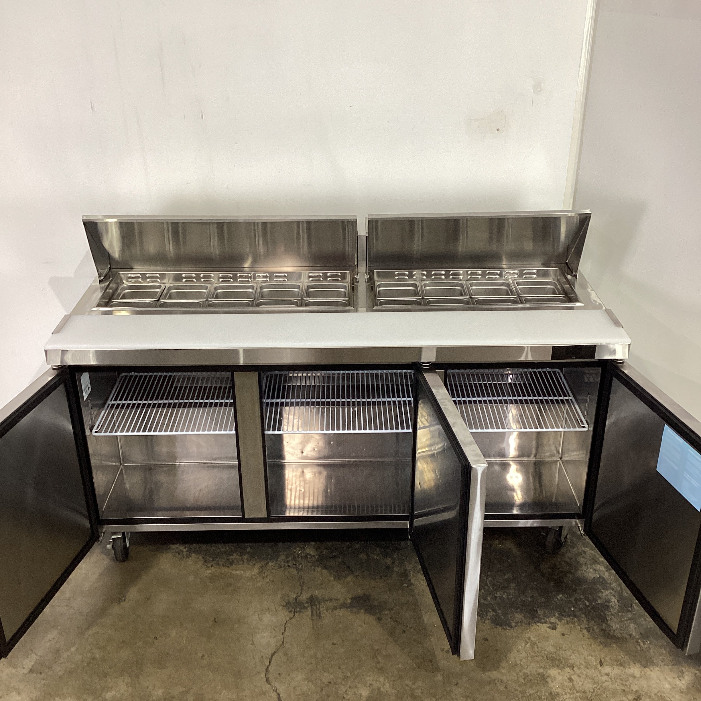 Atosa MSF8304 Pizza Prep Fridge - 861943