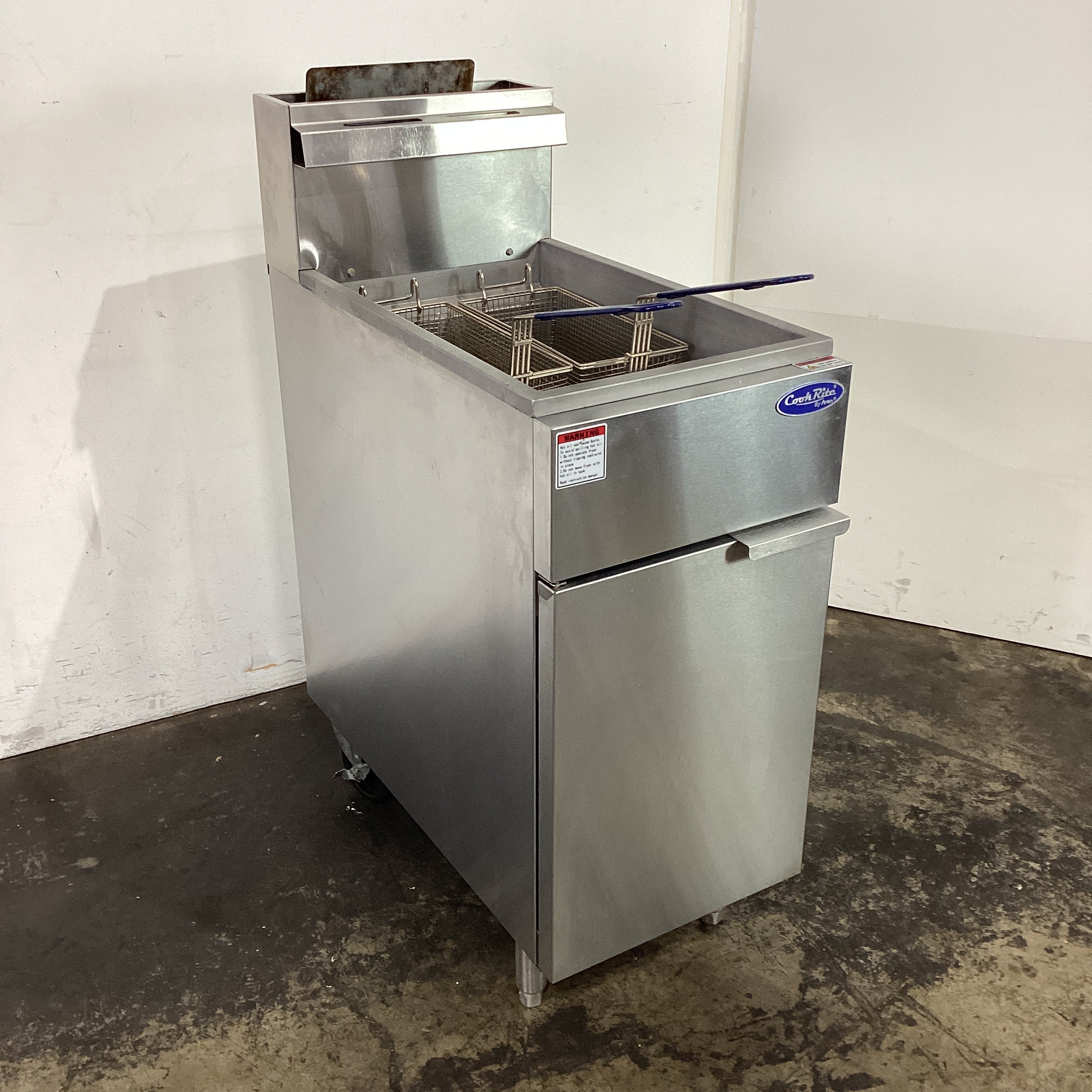 Cookrite ATFS-40 Deep Fryer - 861944