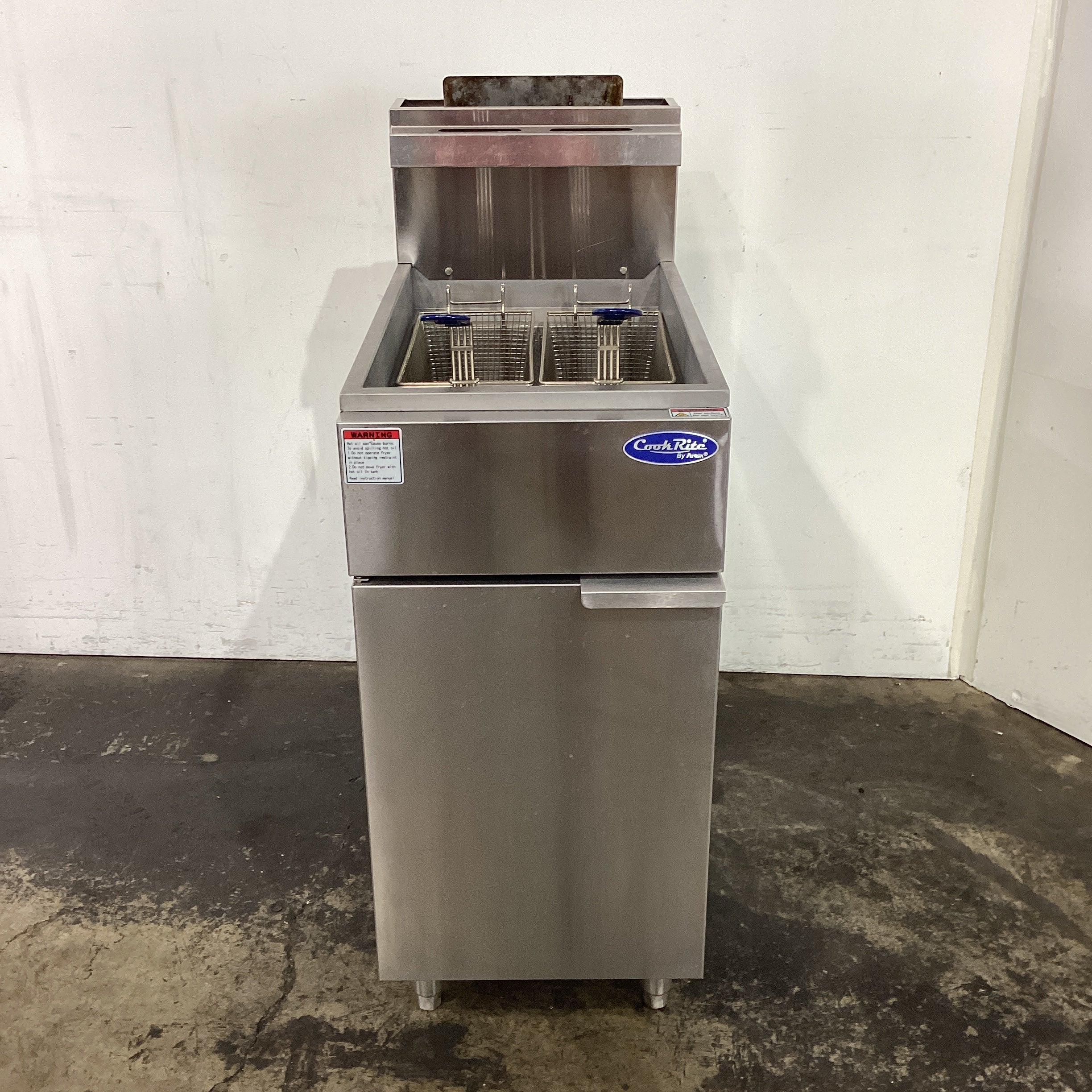 Cookrite ATFS-40 Deep Fryer - 861944