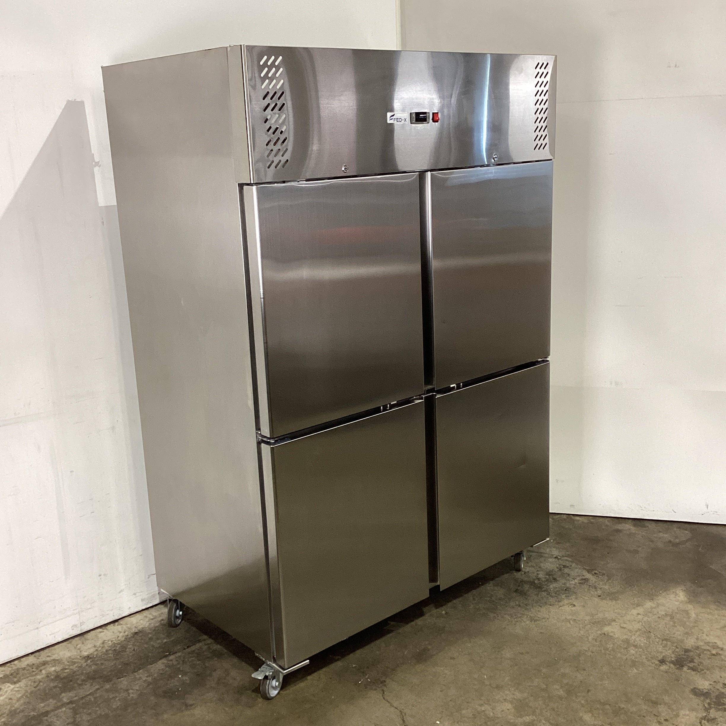 FED-X XURC1200S2V Upright Fridge - 861968