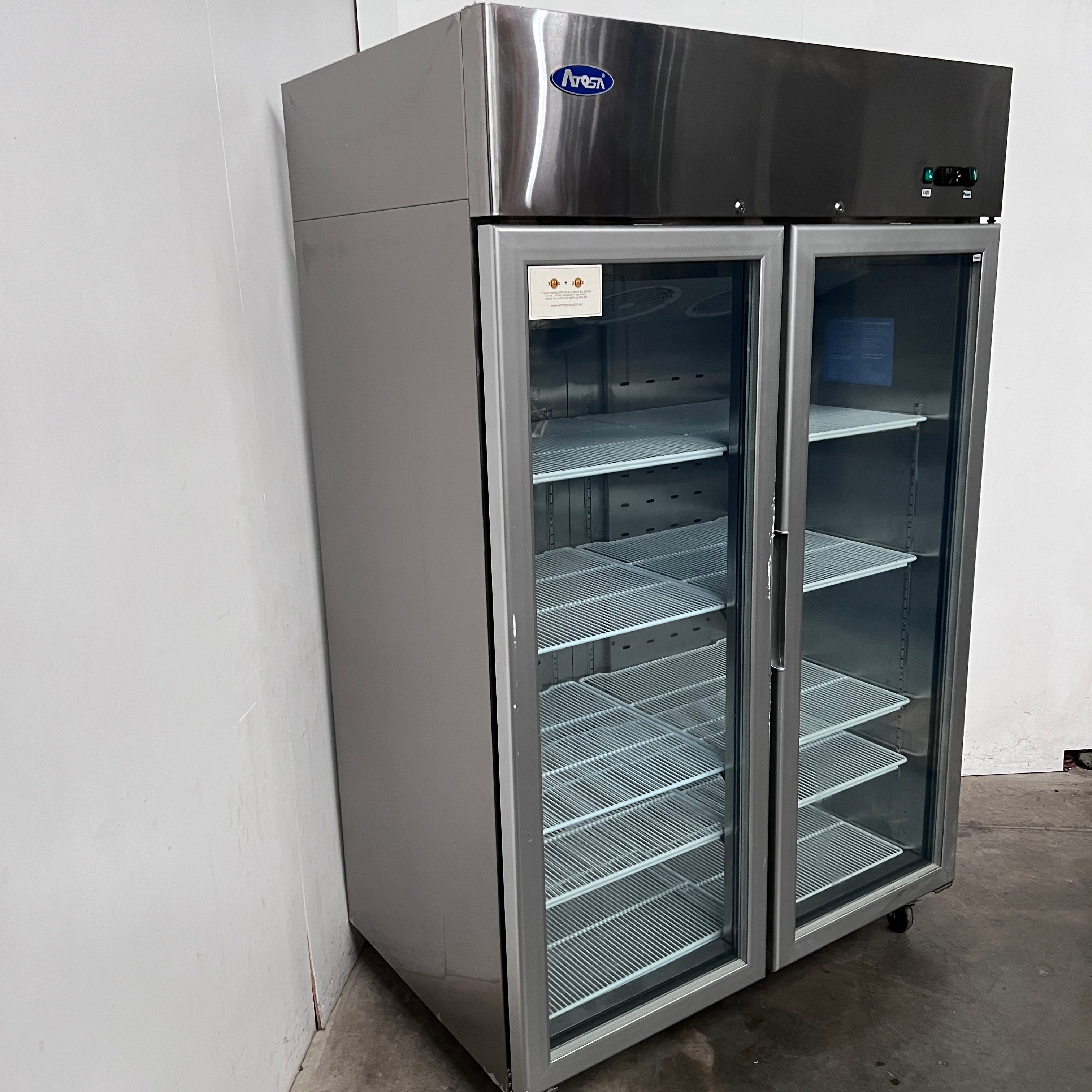 Atosa MCF8605GR Upright Fridge - 862154