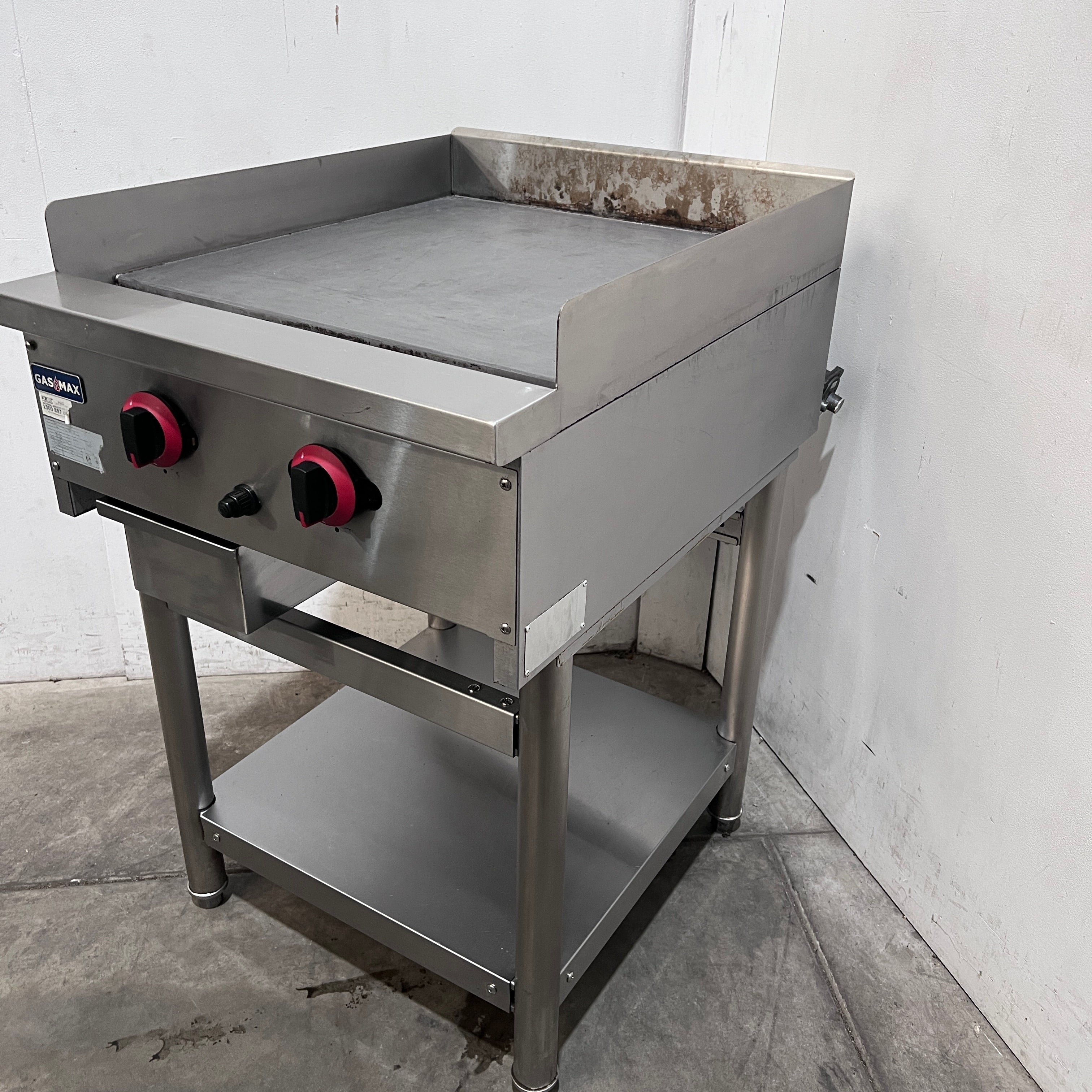 Federal RGT-24E 2 Burner Griddle + Stand - 862156