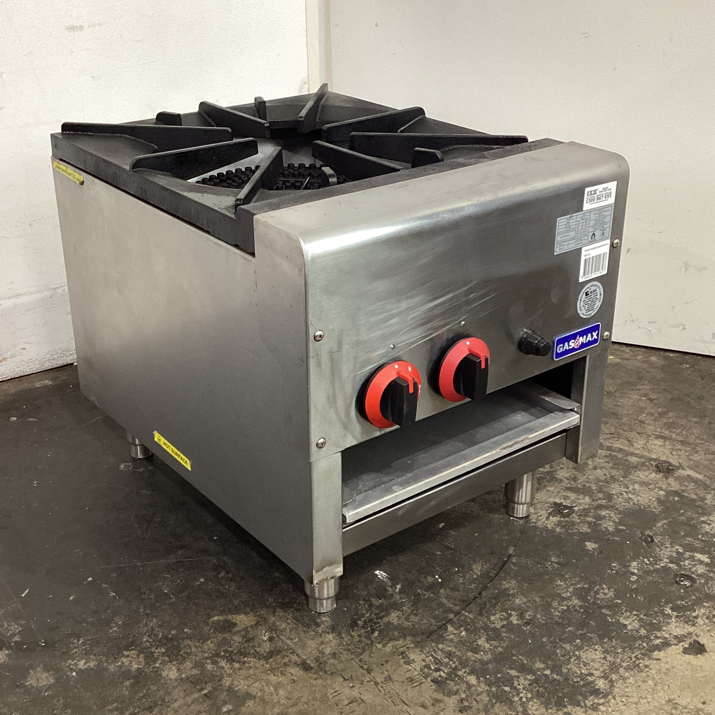 FED Gasmax RB-1E Cooktop - 862589