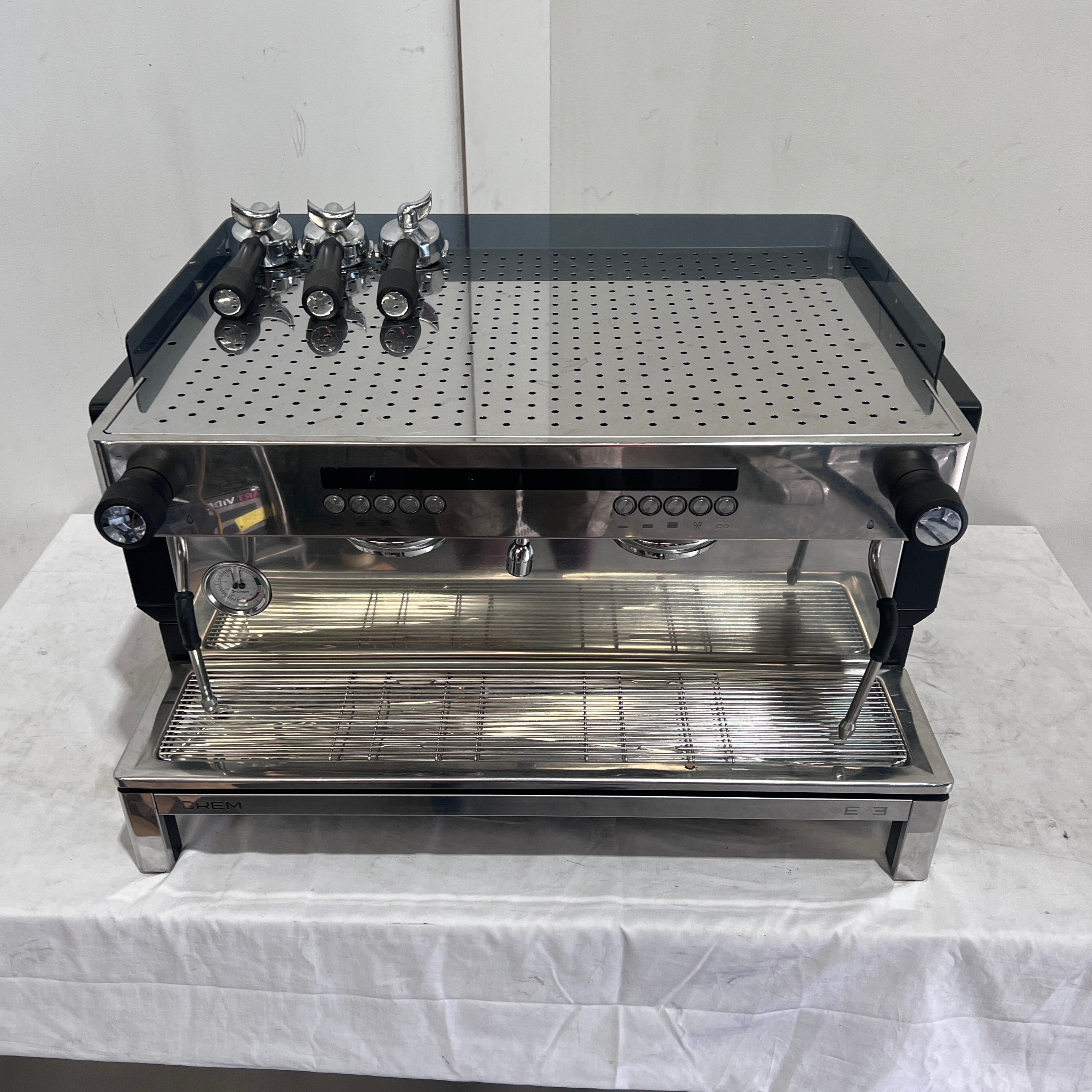 Crem EBEE-DA1B-22AR 2 Group Coffee Machine - 862726