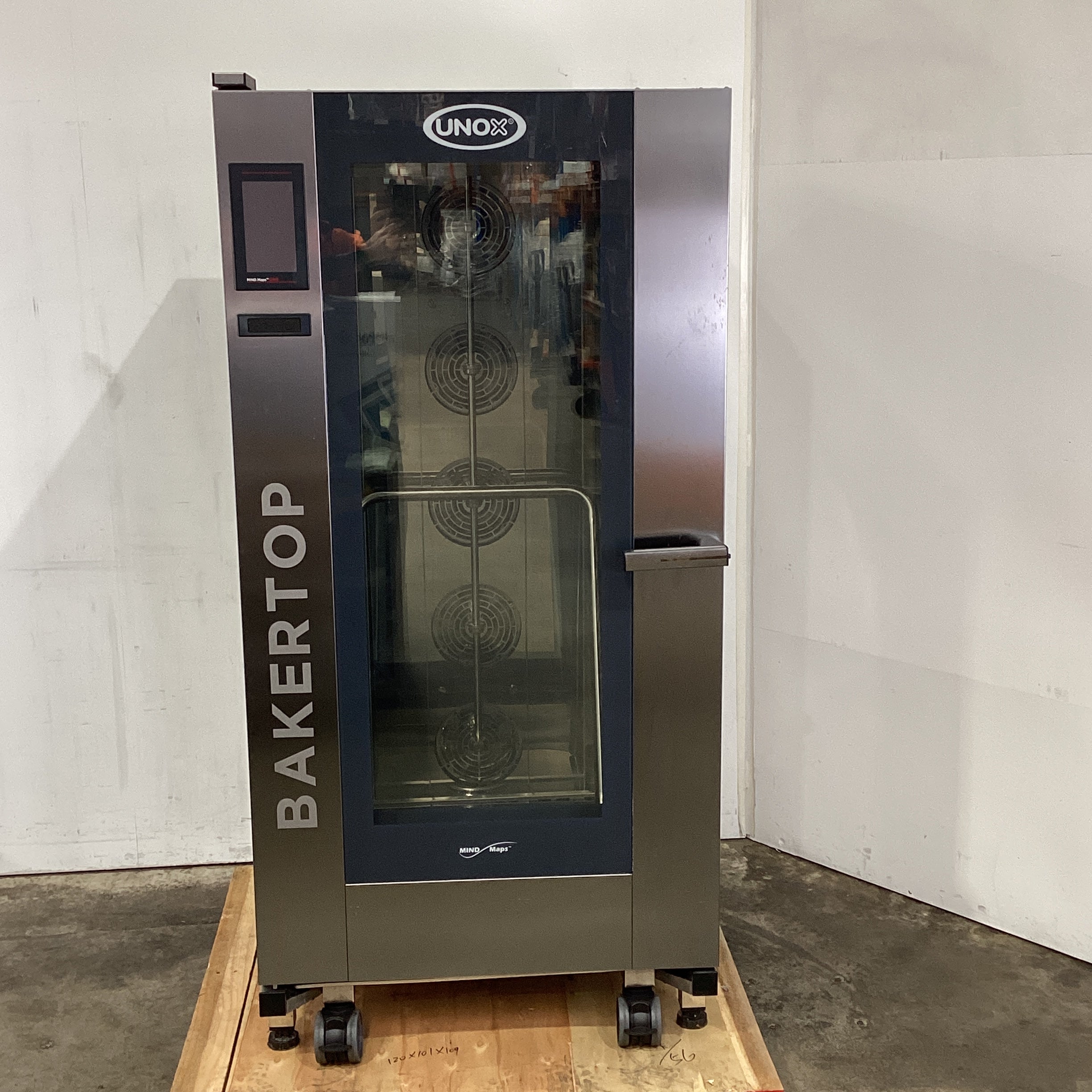 Unox BAKERTOP XEBL-16EU-E1RS Combi Oven - 862813