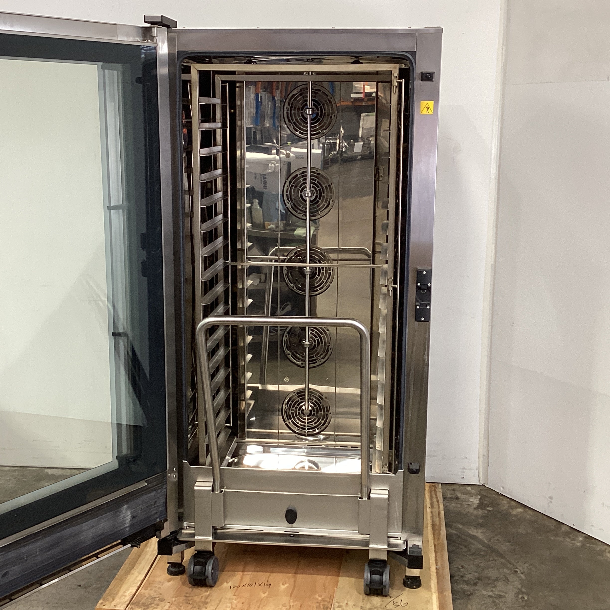 Unox BAKERTOP XEBL-16EU-E1RS Combi Oven - 862813