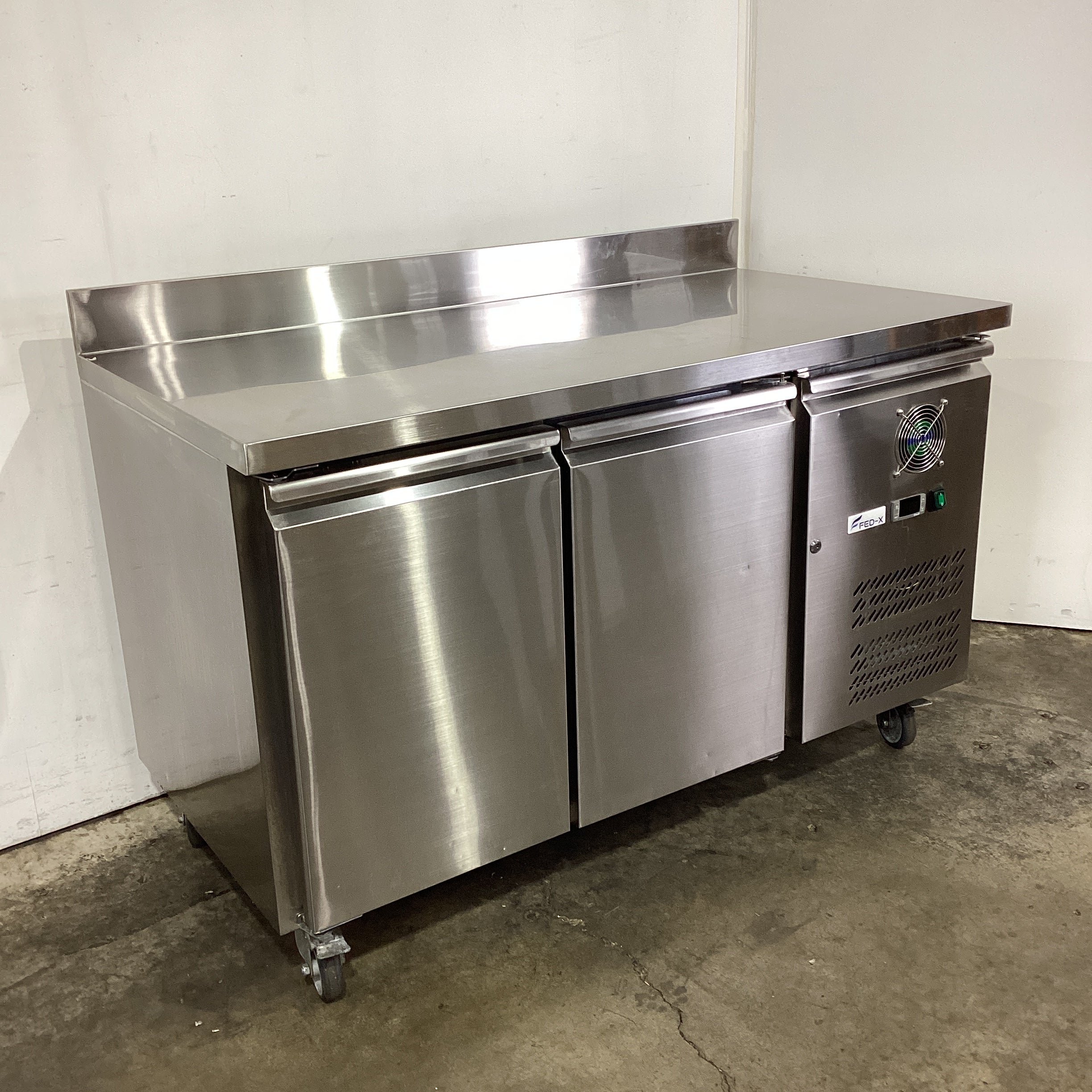 FED-X XUB7C13S2V Undercounter Fridge - 862897