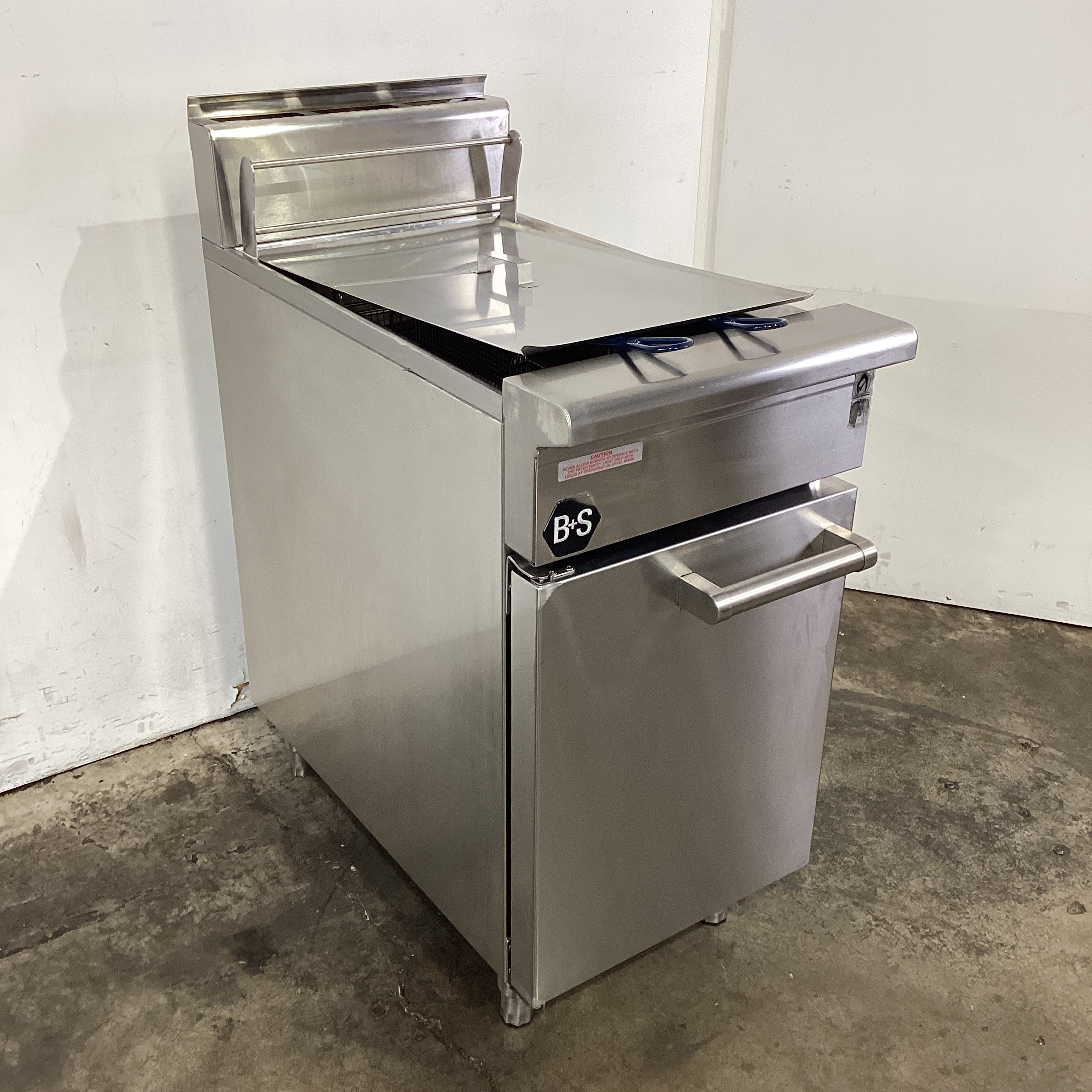 B&S TF-451 Fryer - 862898