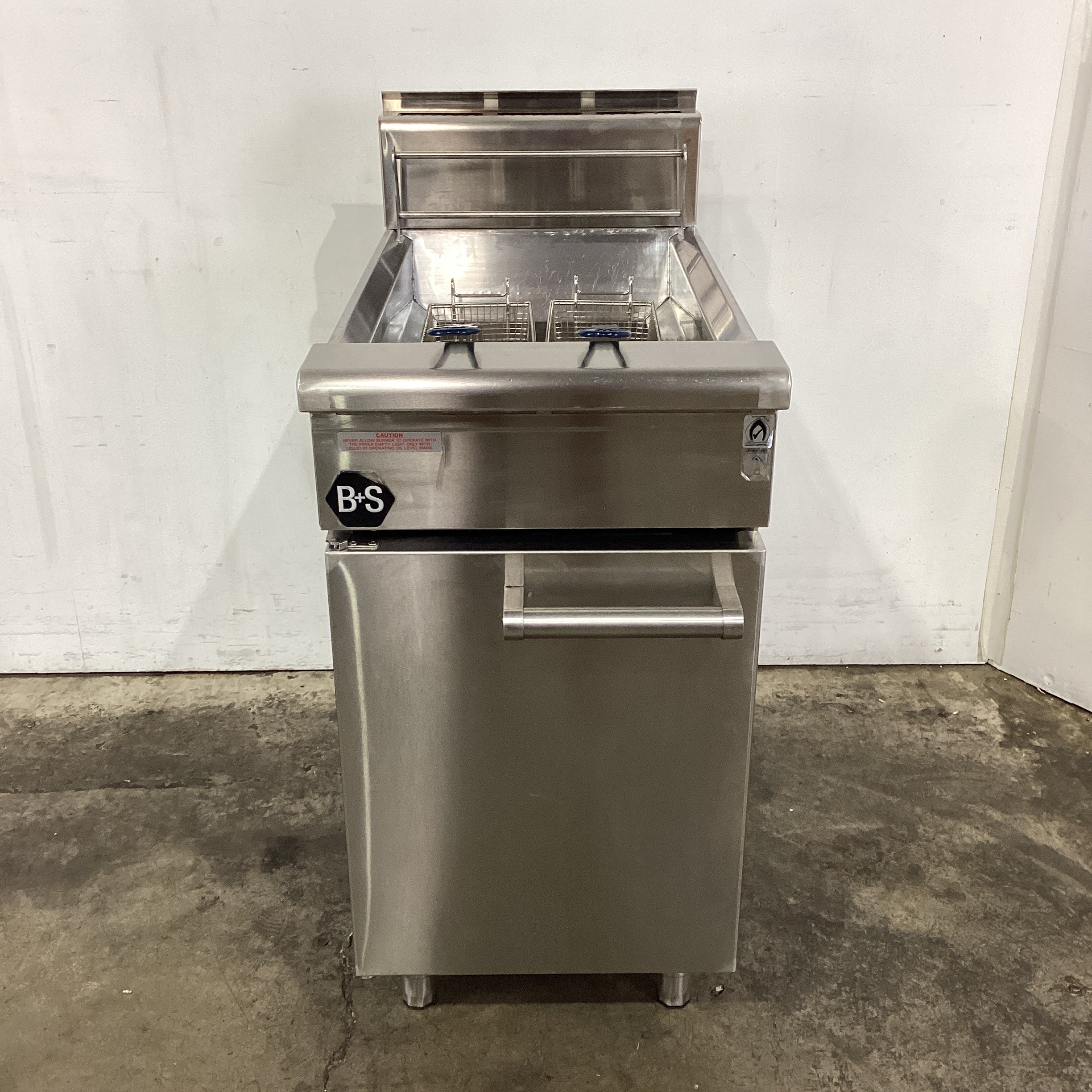 B&S TF-451 Fryer - 862898