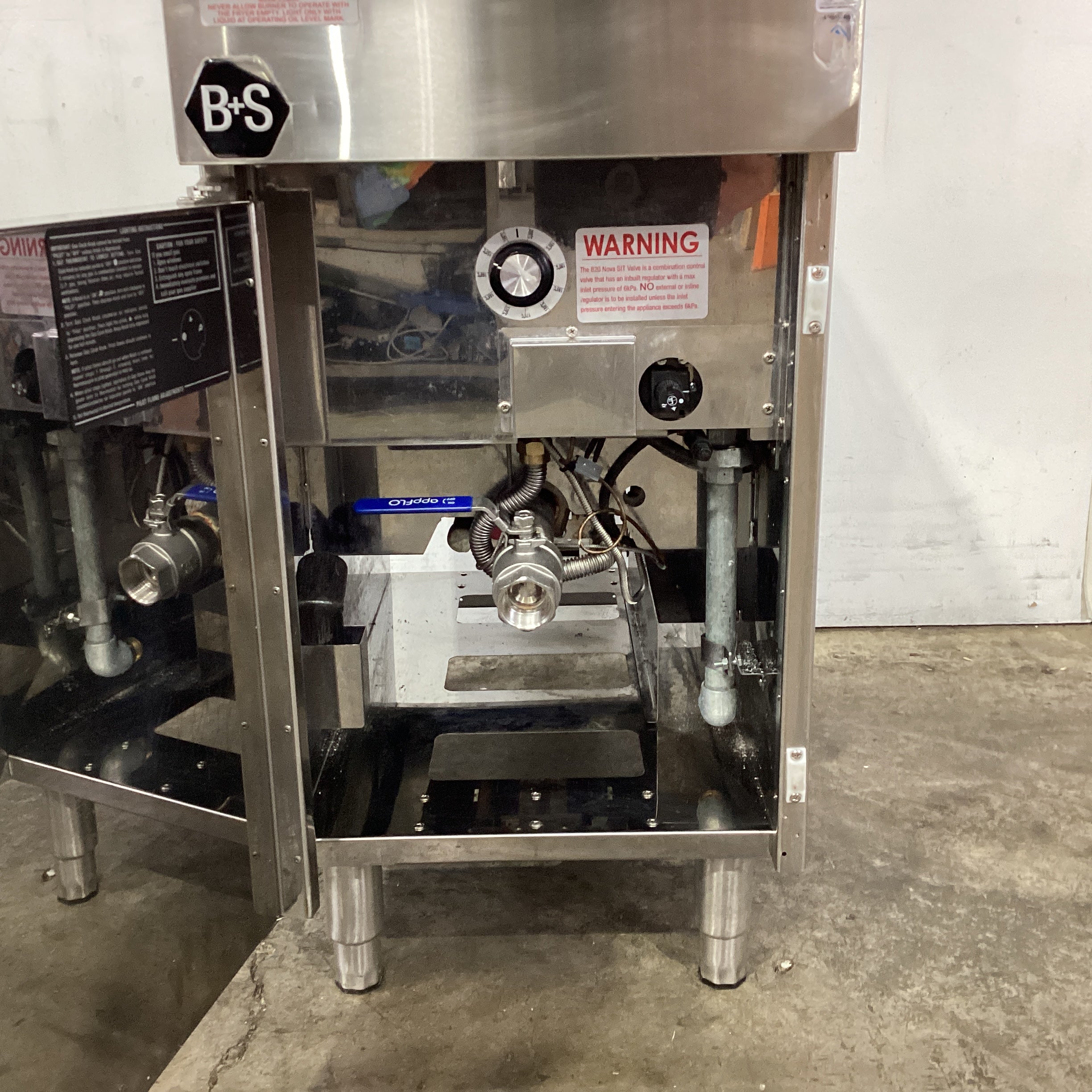 B&S TF-451 Fryer - 862898