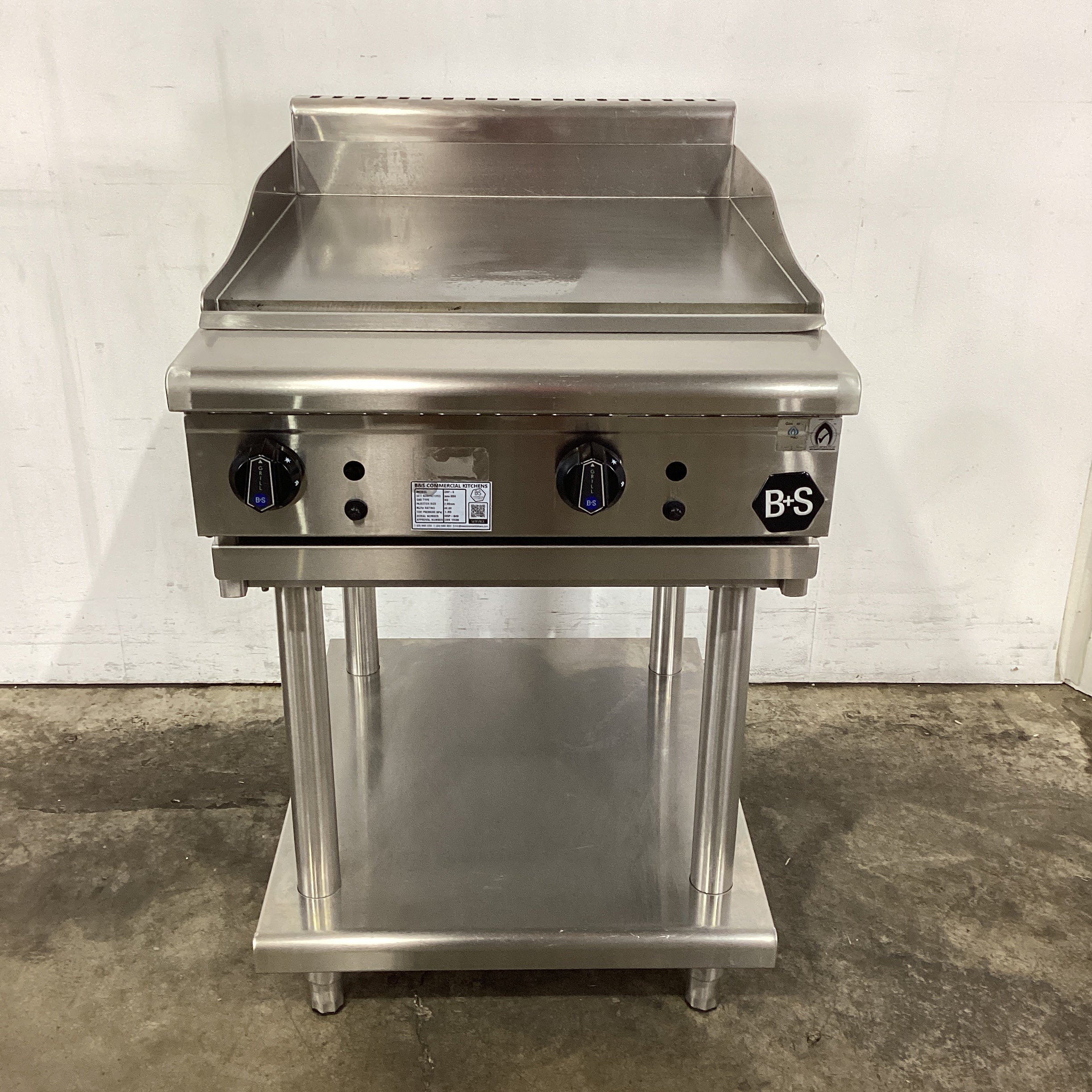 B&S GRP-6 Flat Griddle - 862899