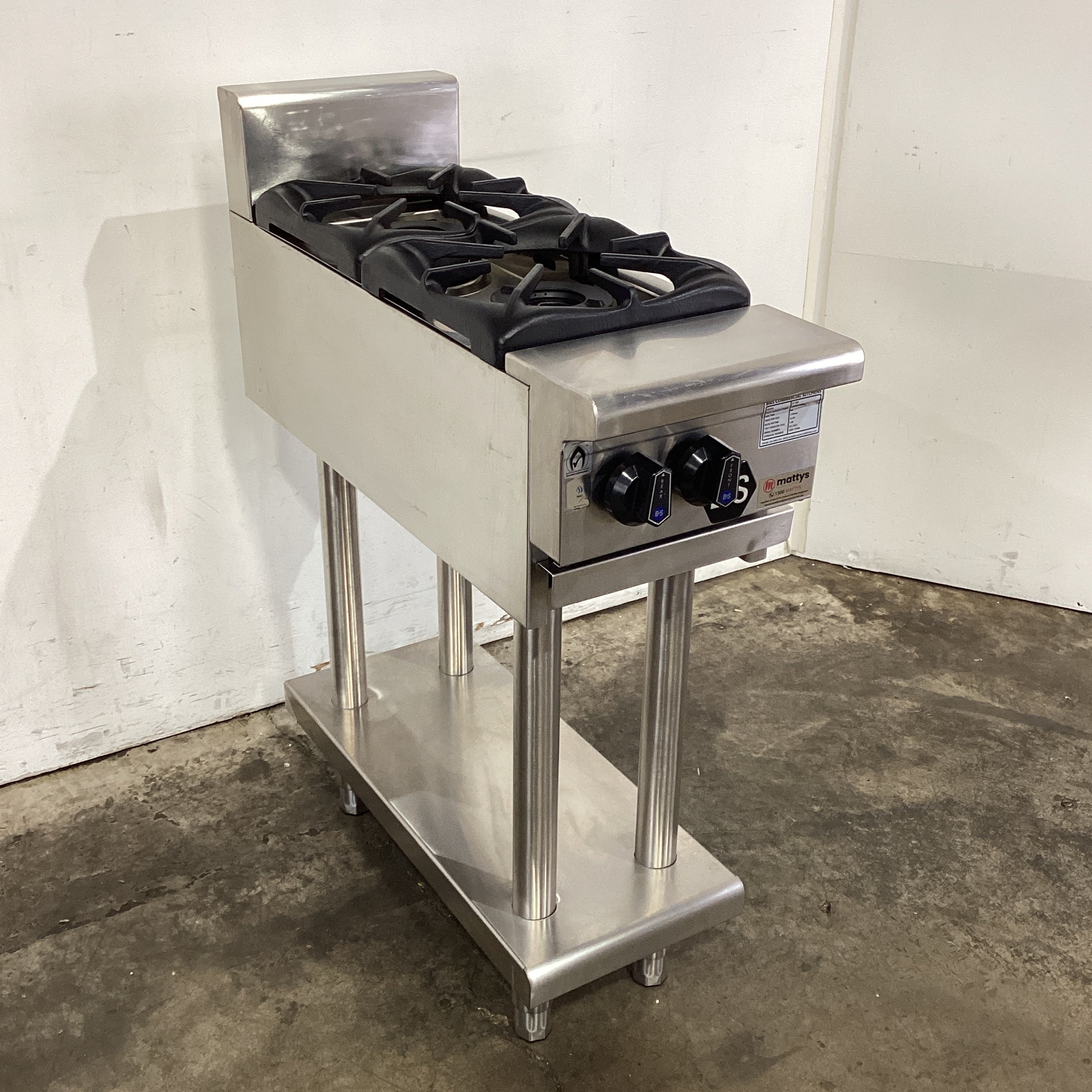 B&S BT-SB2 2 Burner Cooktop - 862901