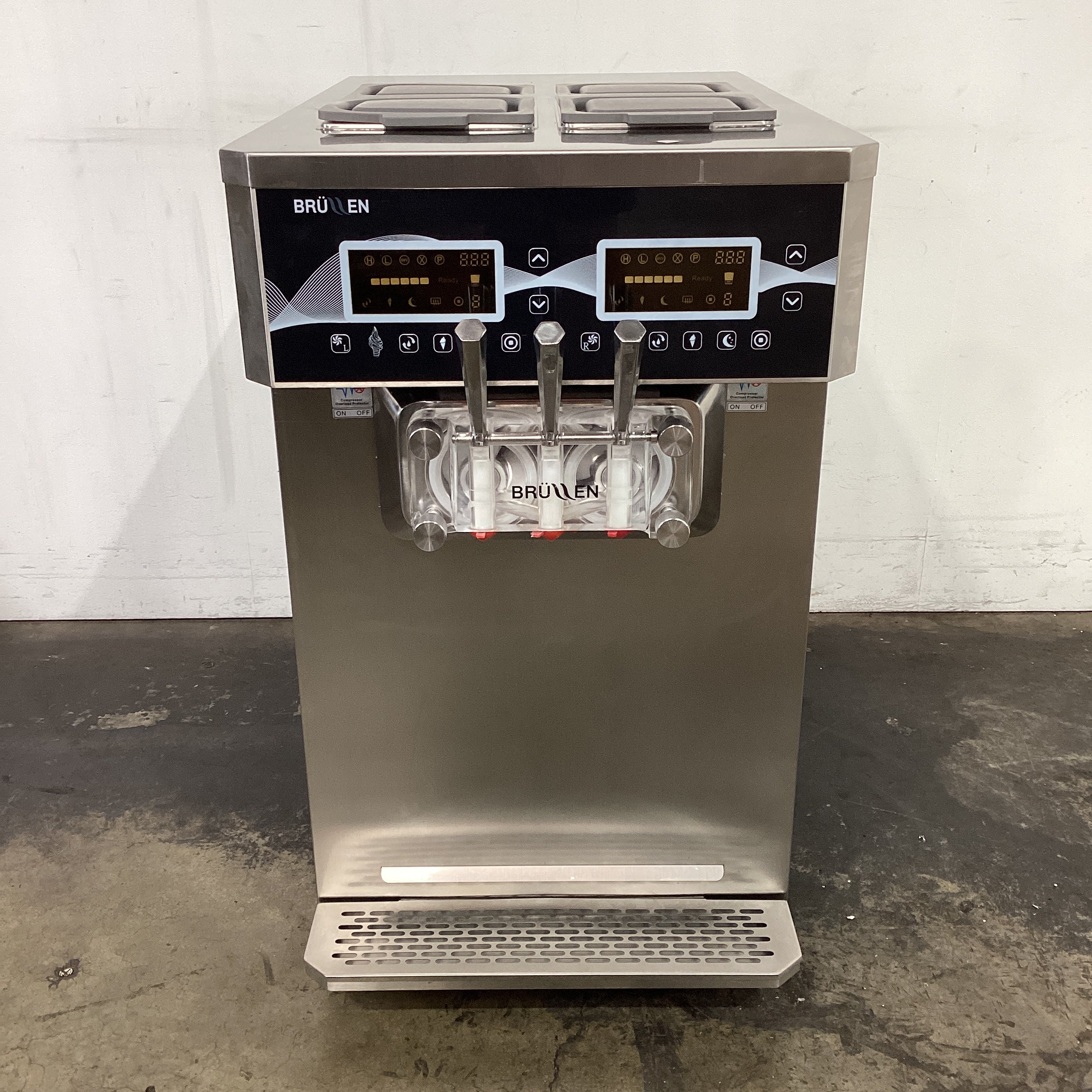 Brullen i26 Pro Twin Ice Cream Machine - 863367