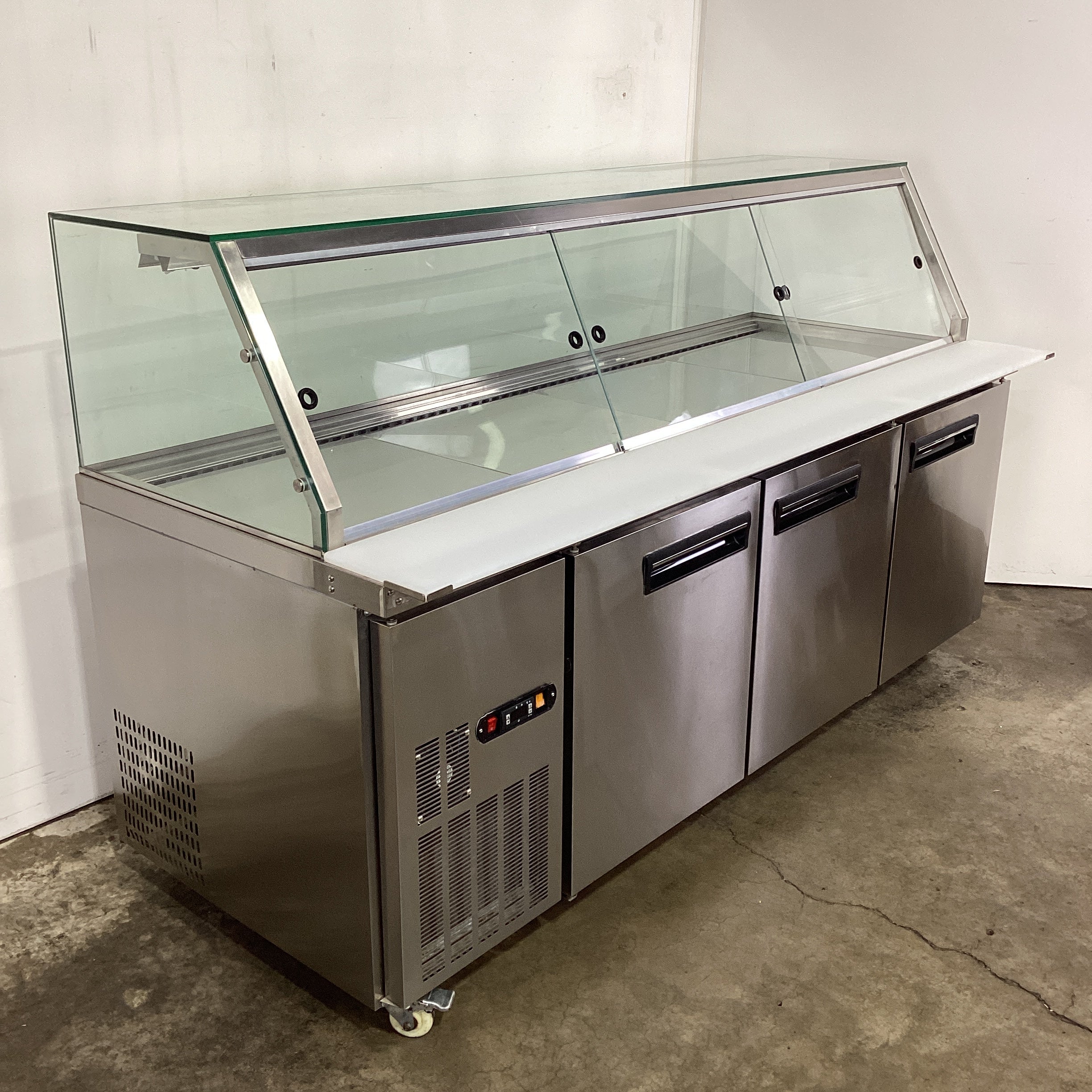 Thermaster PG210FAXG Salad & Noodle Bar - 863376