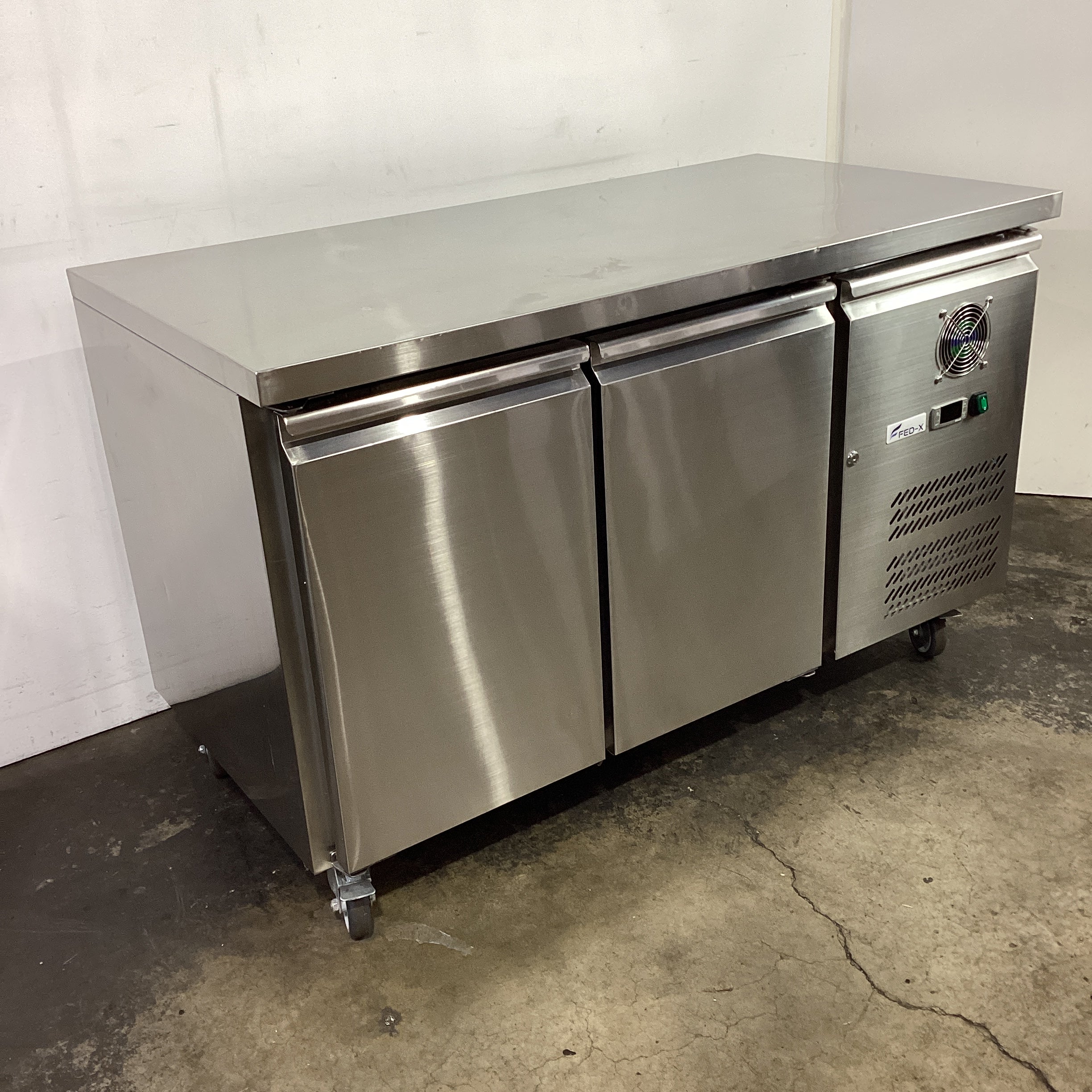 FED-X XUB7C13S2V Bench Fridge - 863479