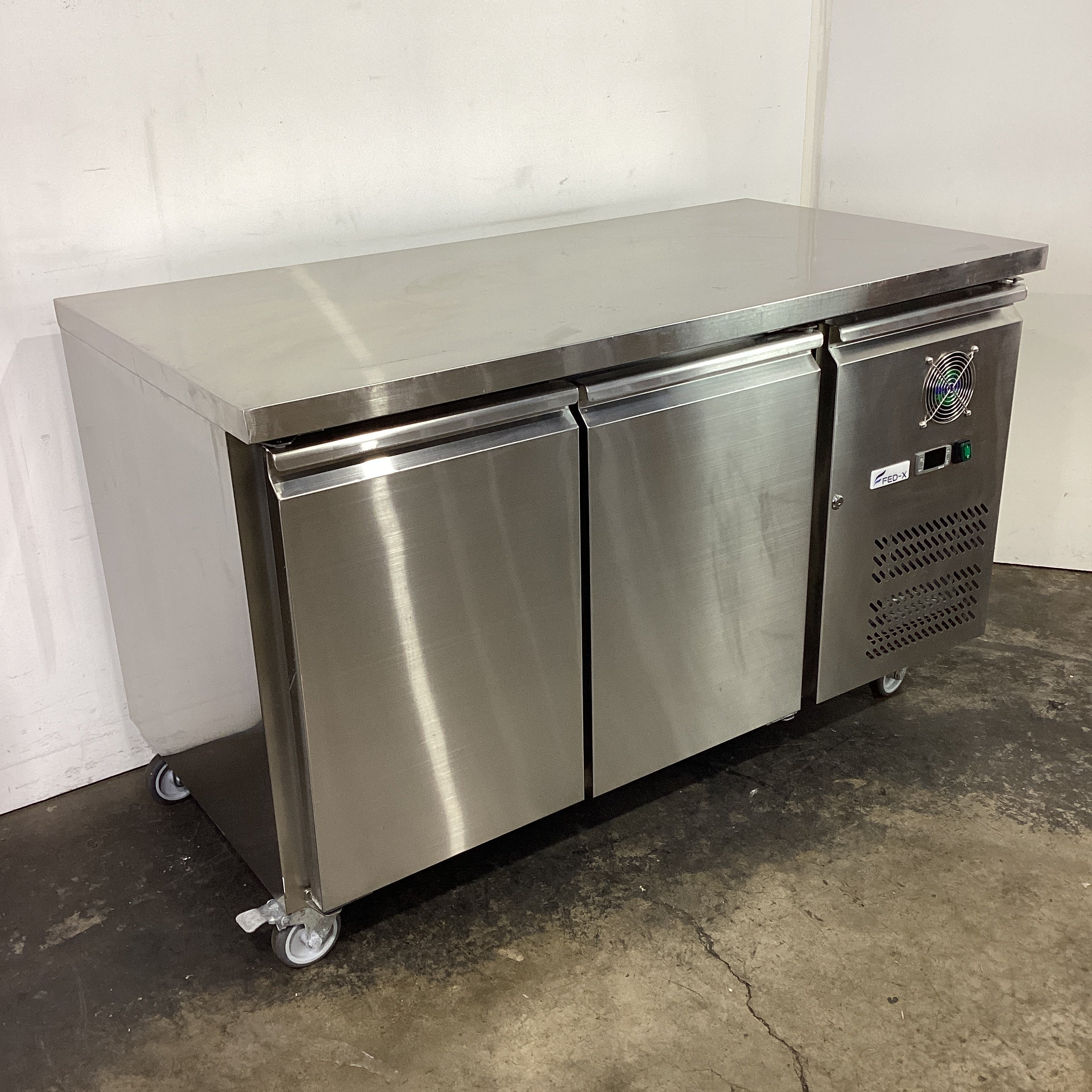 FED-X XUB7C13S2V Bench Fridge - 863482