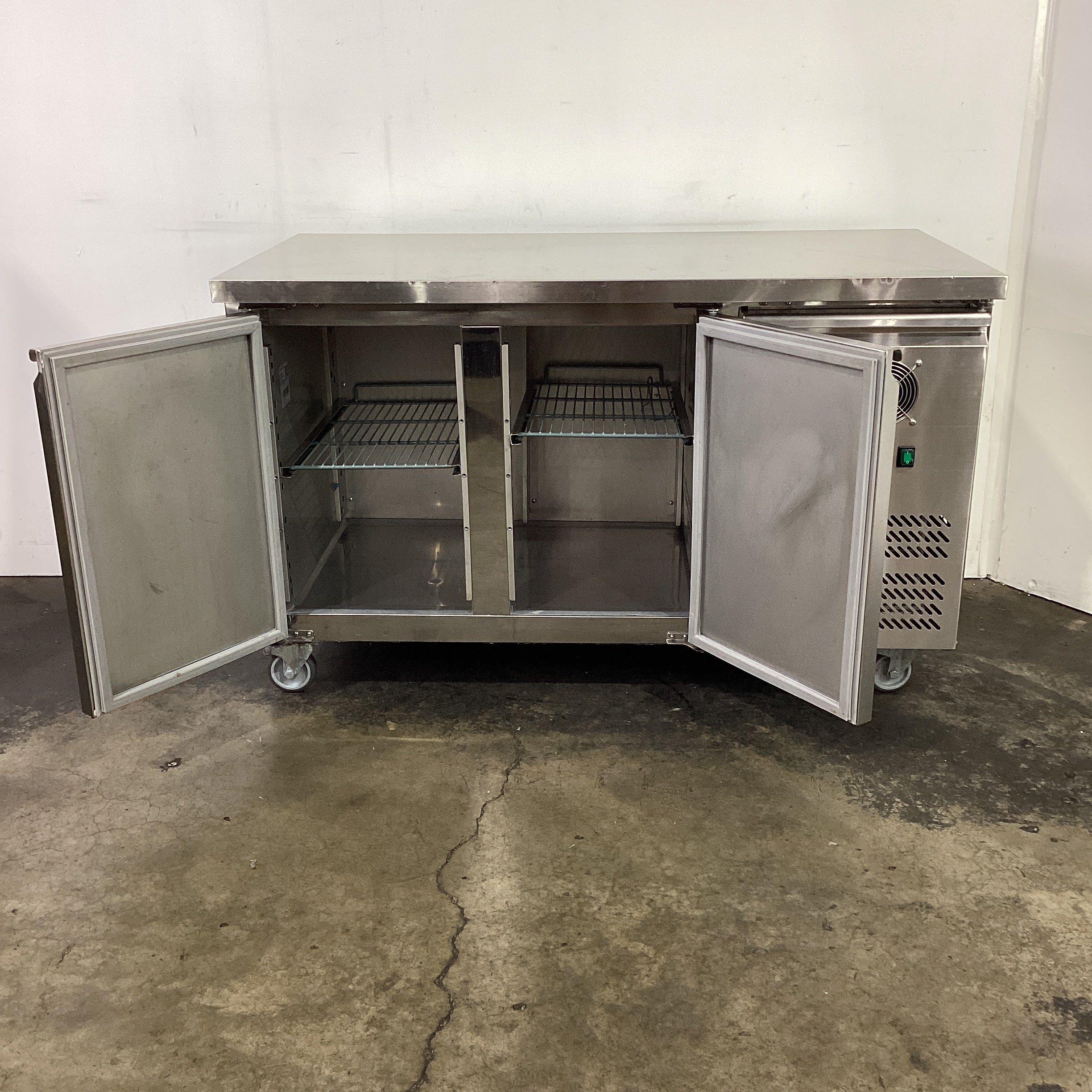 FED-X XUB7C13S2V Bench Fridge - 863482