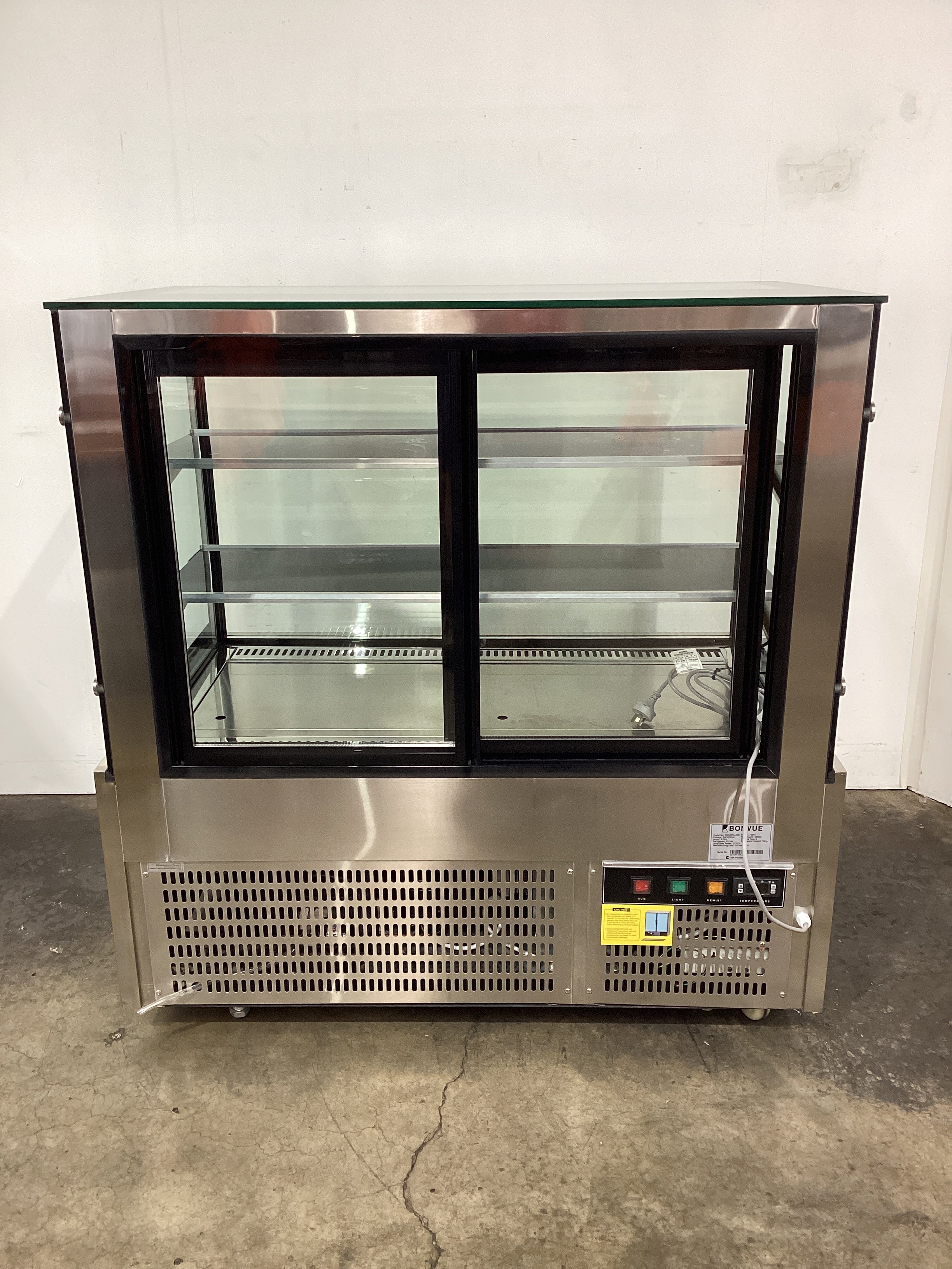 Bonvue SG120FA-2XB Cold Food Display - 863502