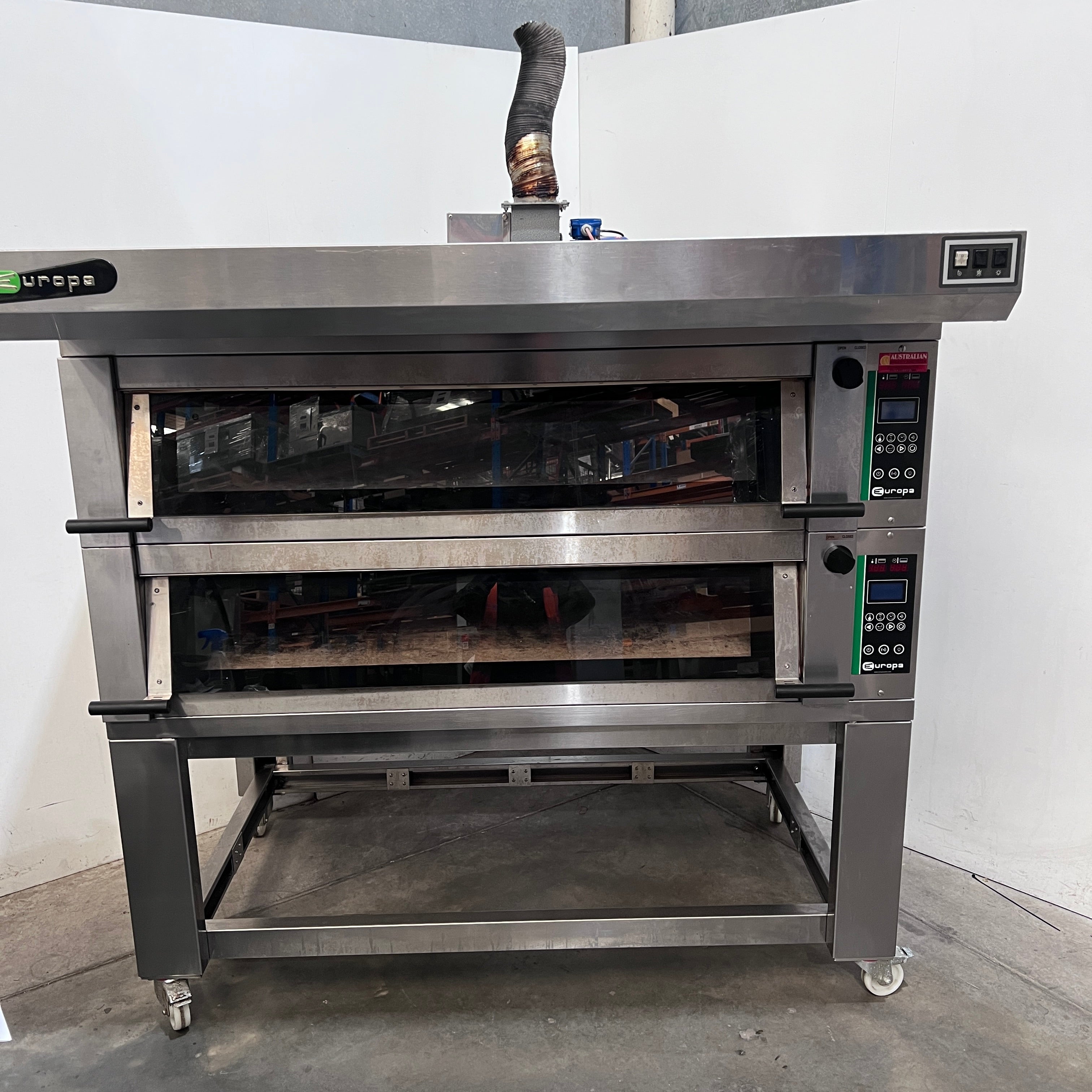 Europa E43 24PA 2 Deck Pizza Oven - 863552