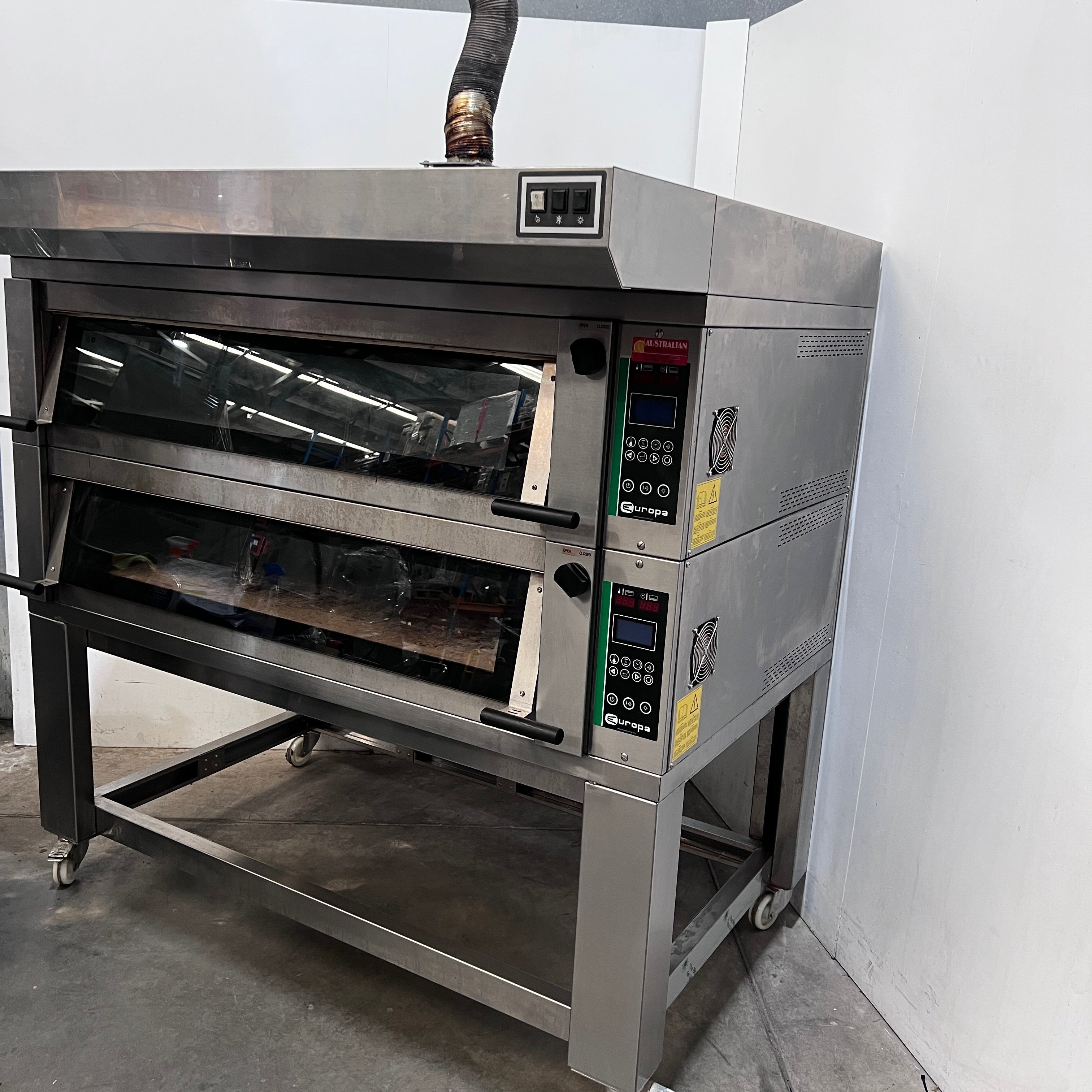 Europa E43 24PA 2 Deck Pizza Oven - 863552