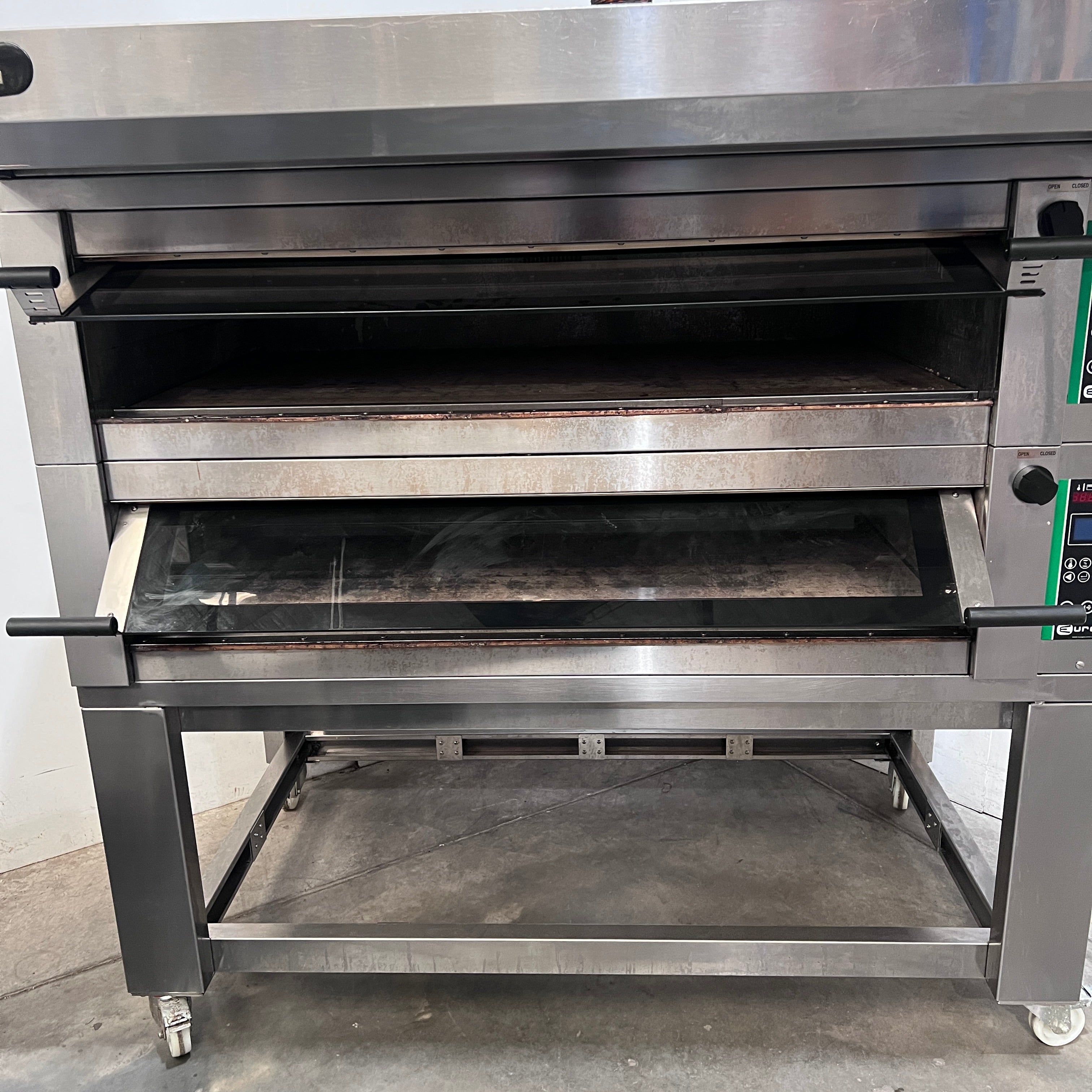 Europa E43 24PA 2 Deck Pizza Oven - 863552