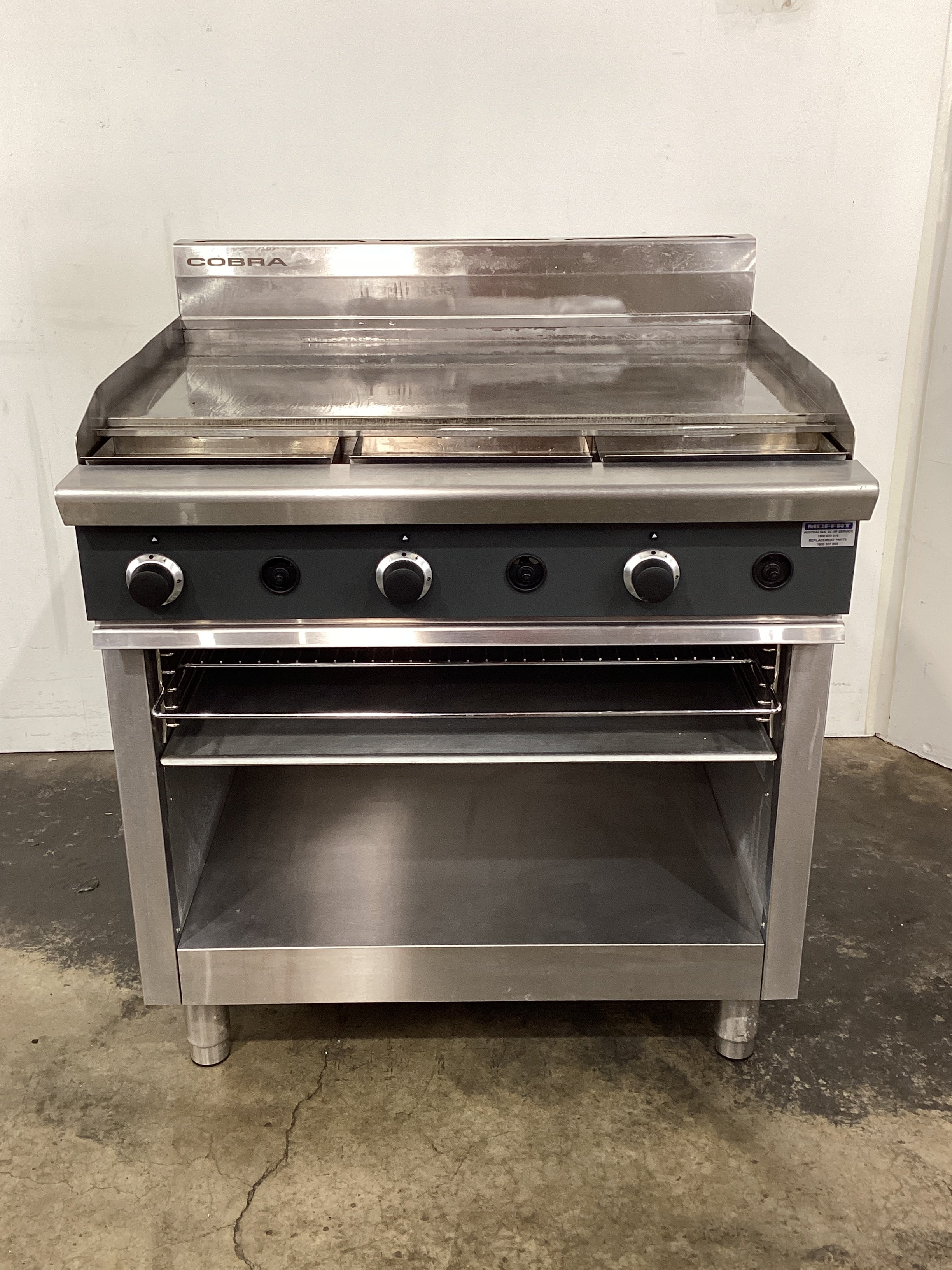 Cobra CT9 Griddle Toaster - 863686