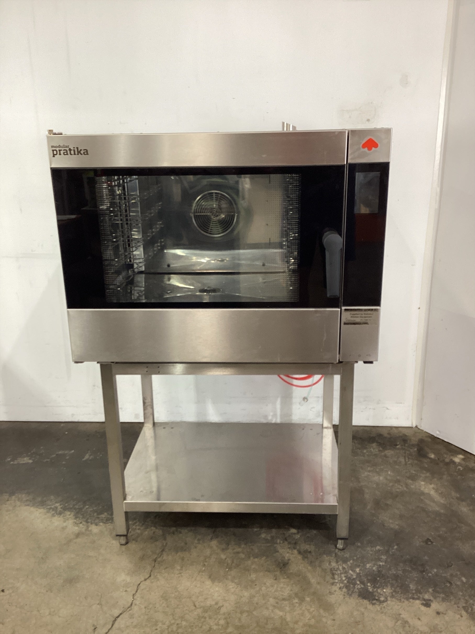 Pratika FDE-051TV Combi Oven + Stand - 863847