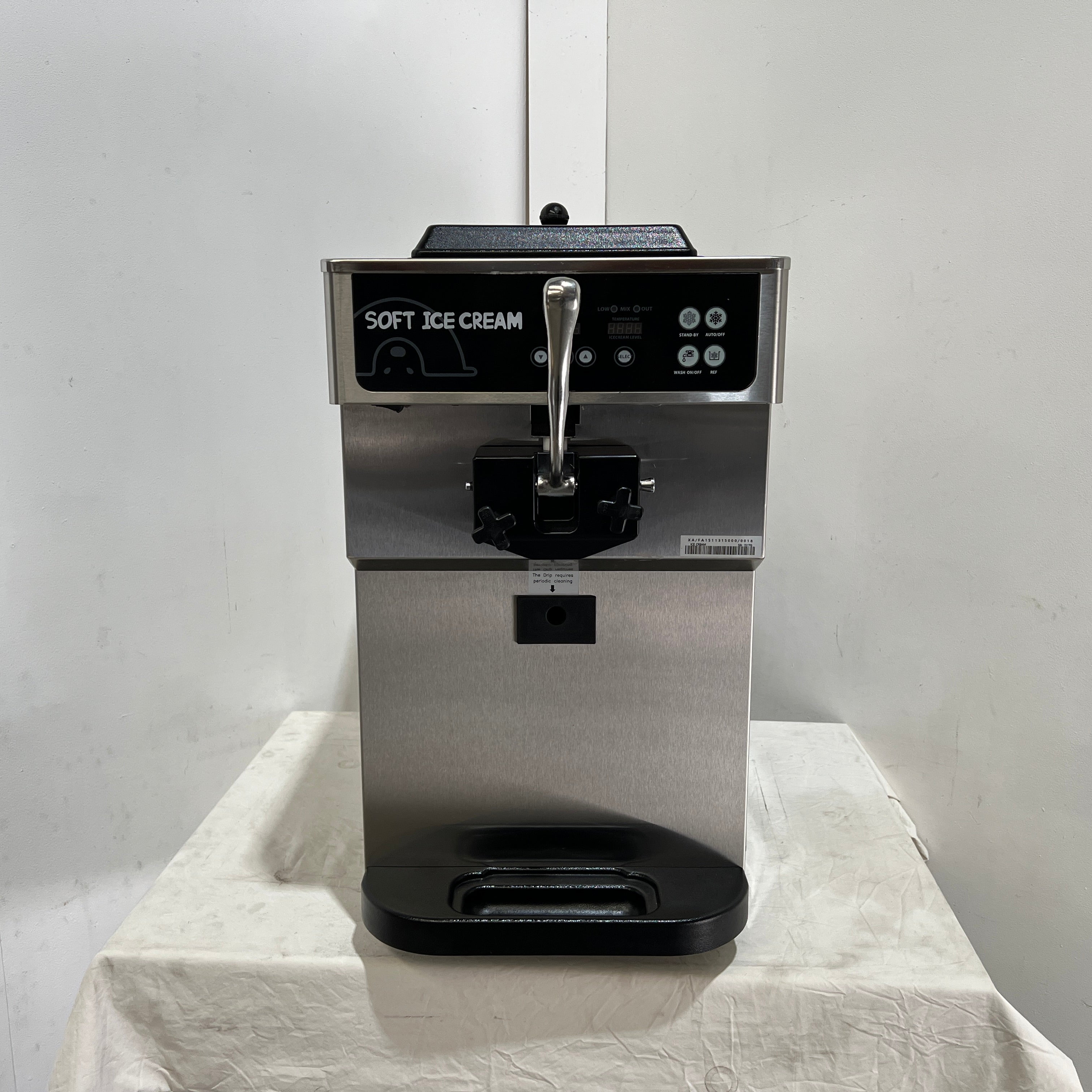 Icetro SSI-151TG Ice Cream Machine - 864040