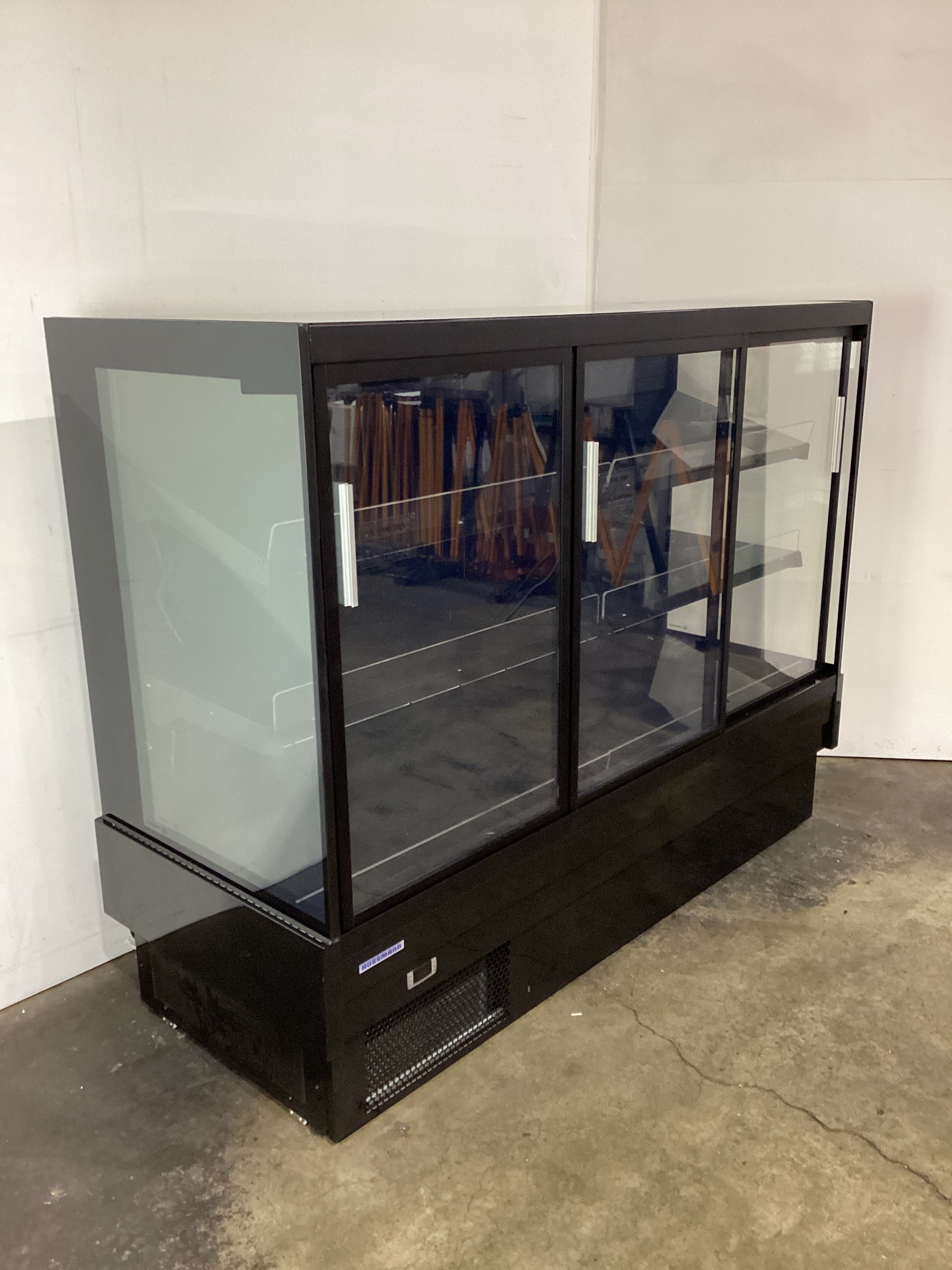 Hussmann SGND153S-3 Reach In Display Fridge - 864509