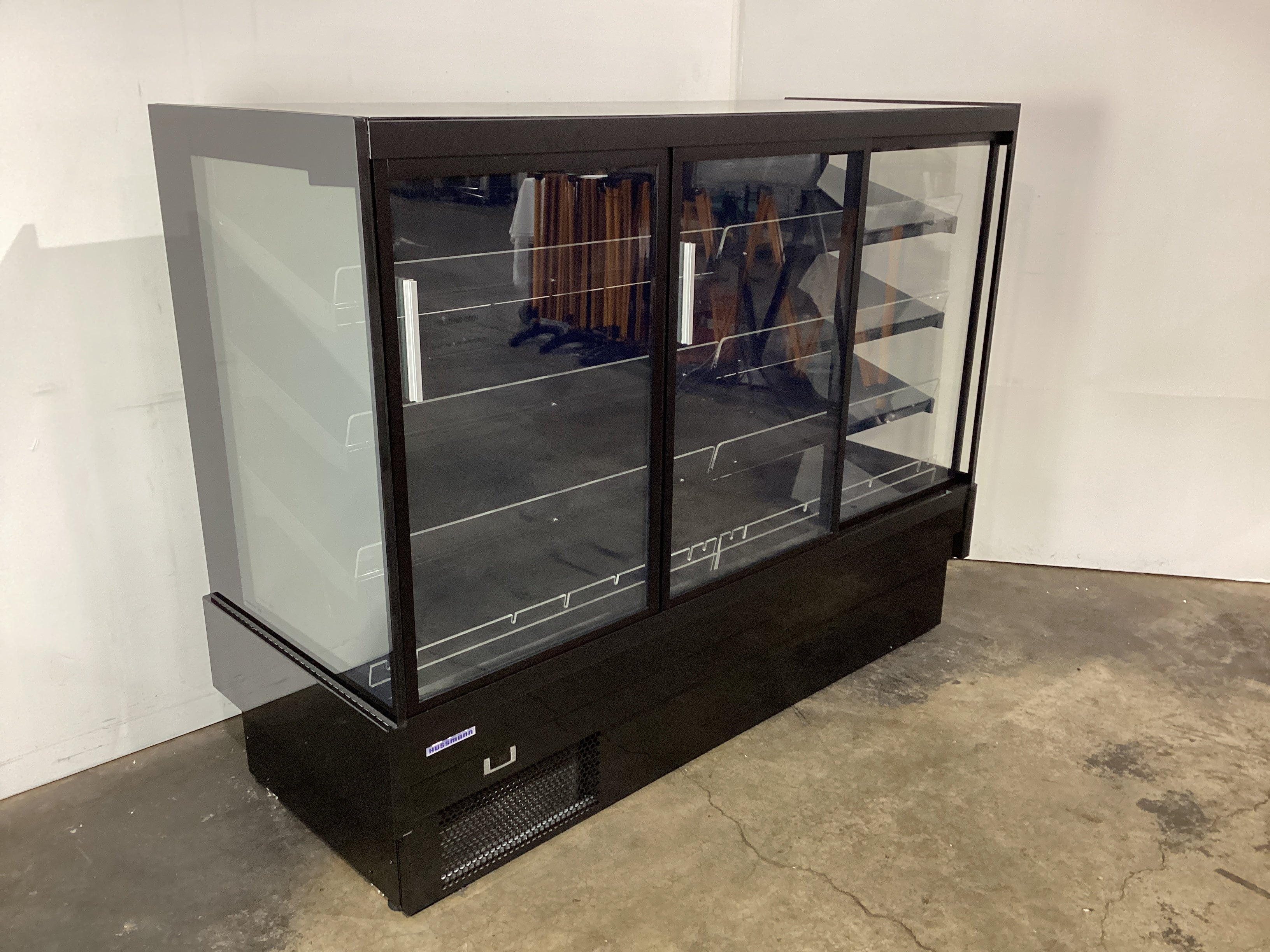 Hussmann SGND153S-3 Reach In Display Fridge - 864510