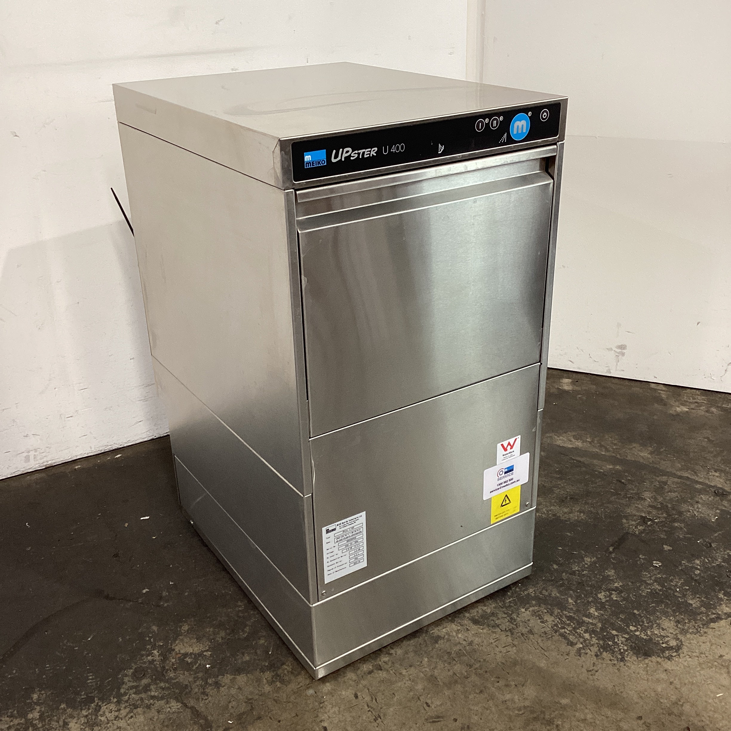 Meiko U400 Undercounter Glasswasher - 864658