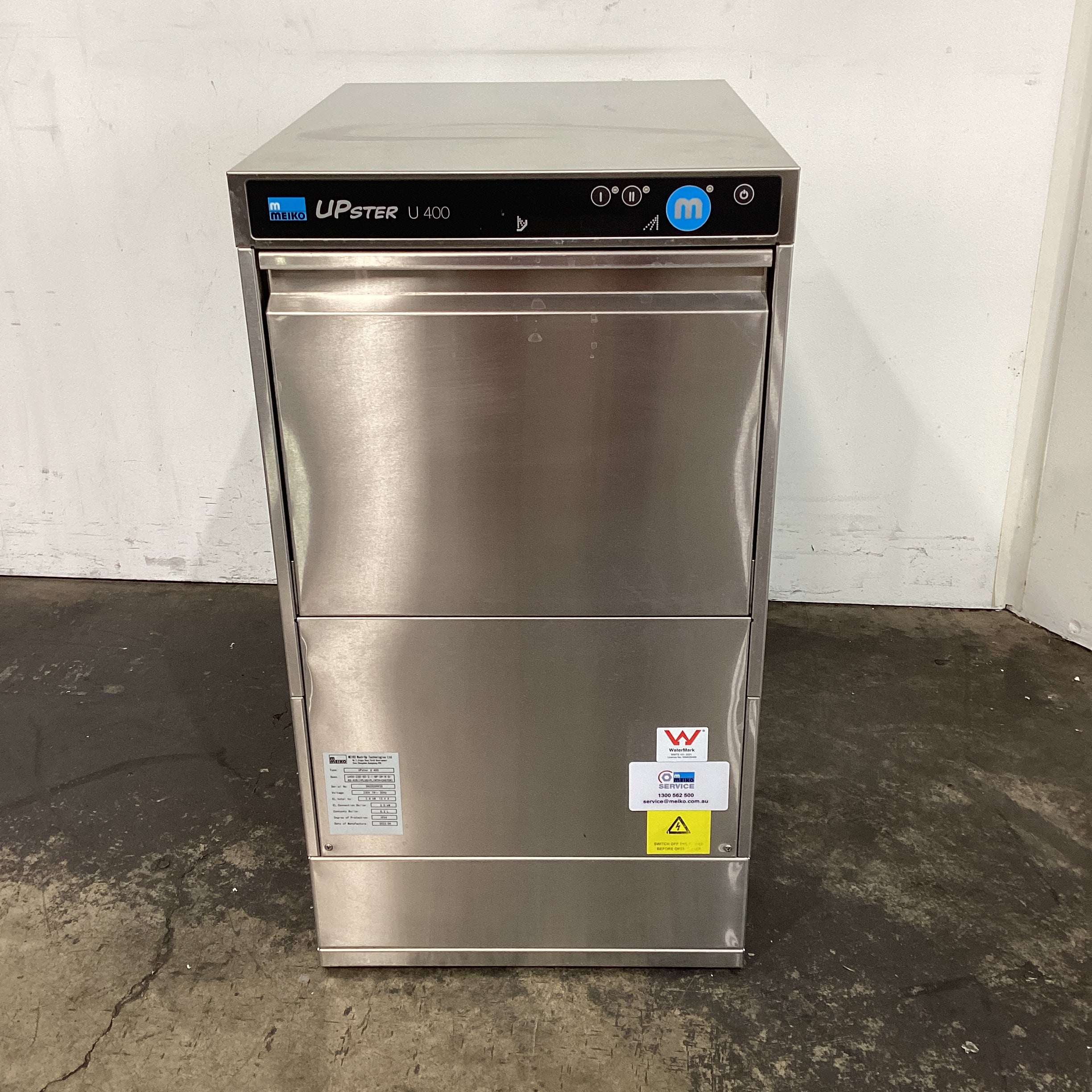 Meiko U400 Undercounter Glasswasher - 864658