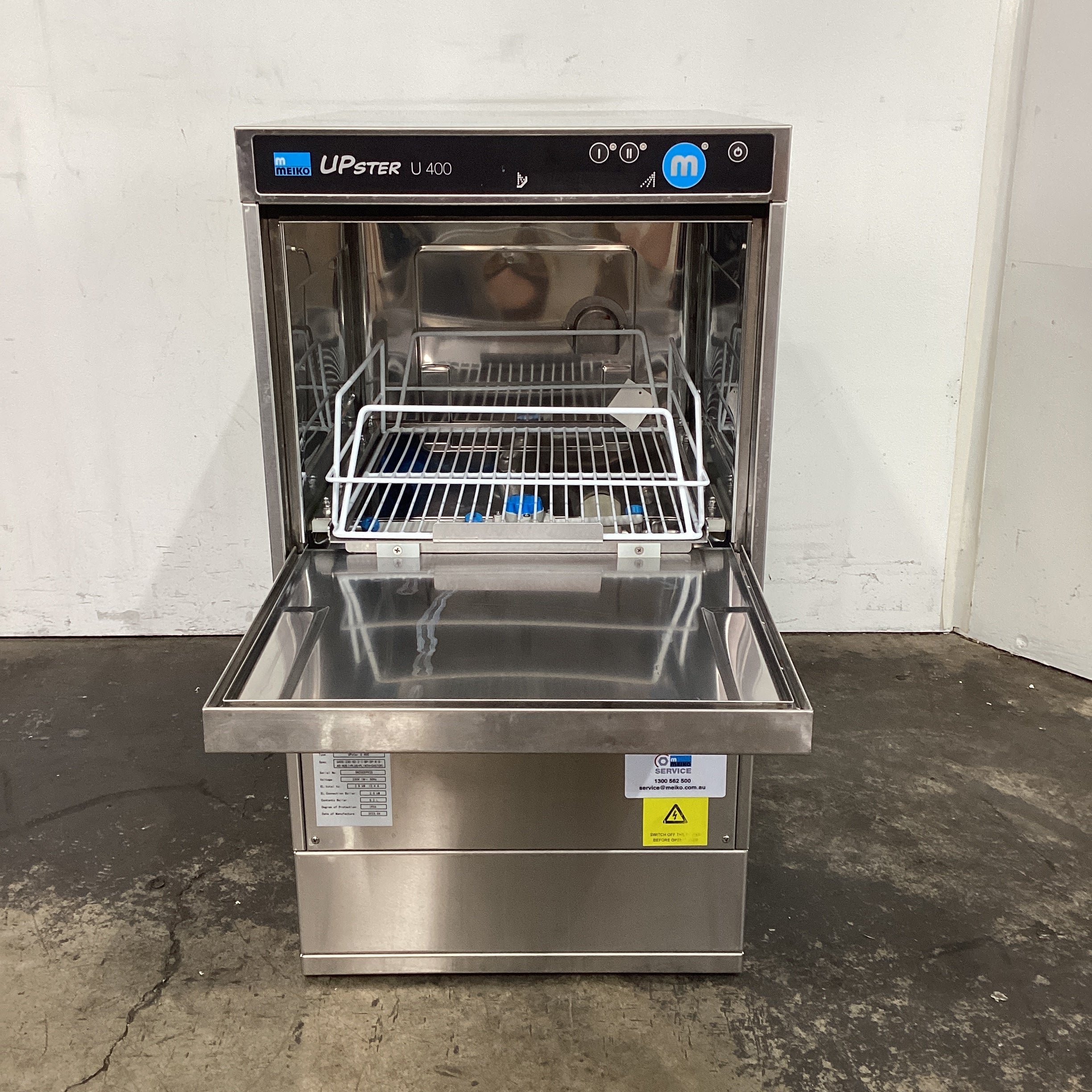 Meiko U400 Undercounter Glasswasher - 864658