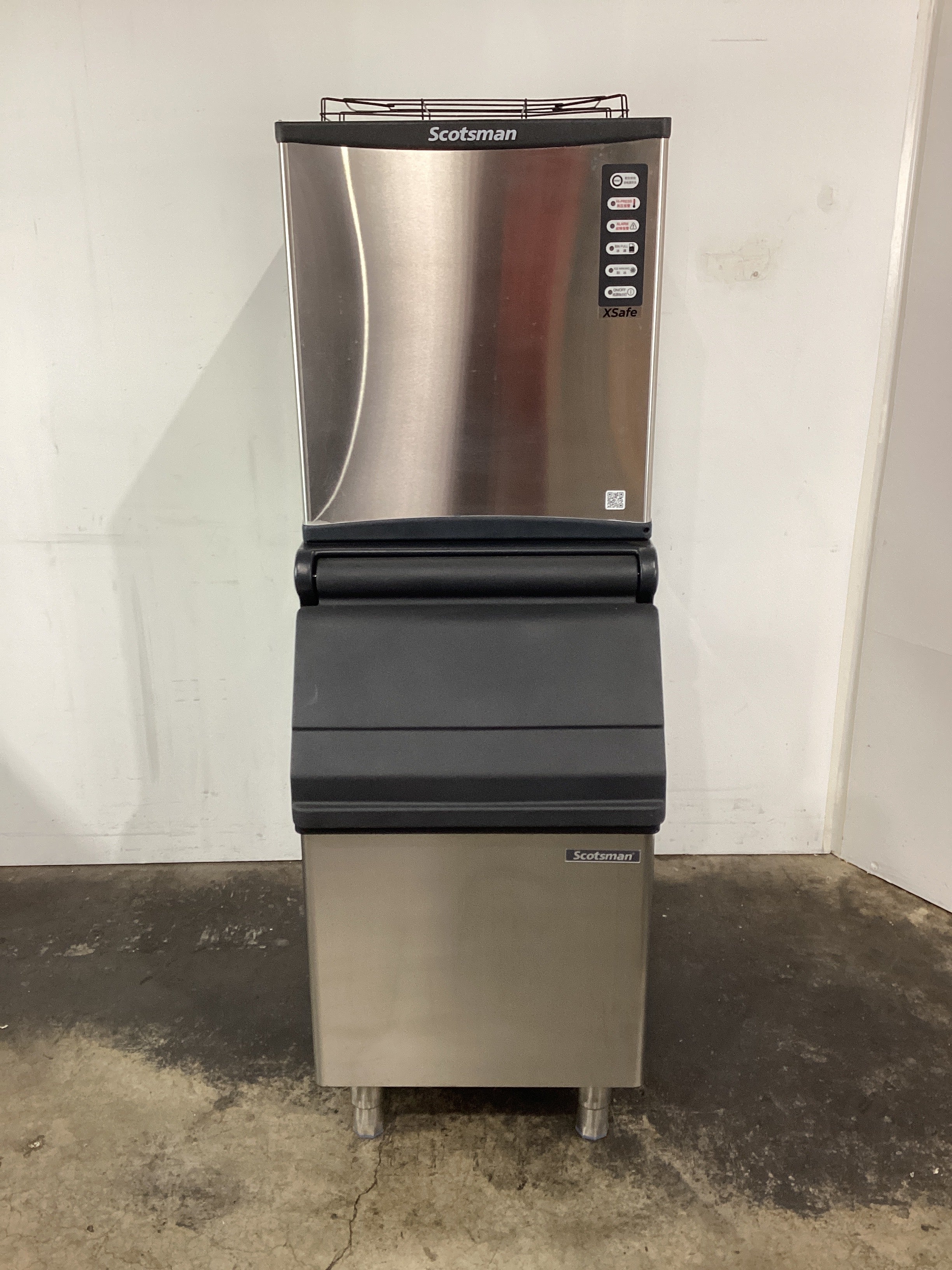 Scotsman NWH507AS + NB193 Ice Machine - 864735