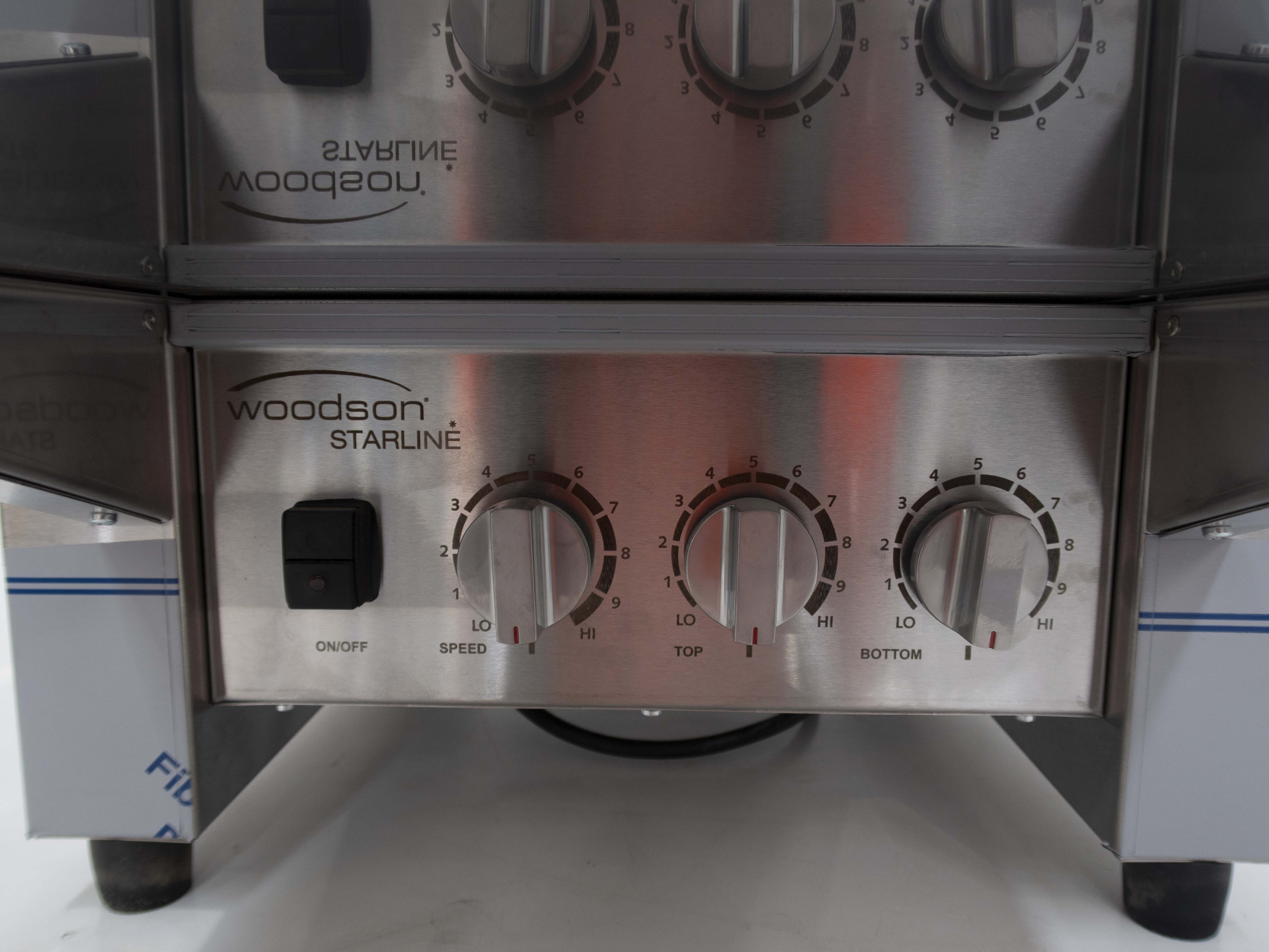 Woodson Starline S15 Snackmaster Conveyor Oven - 864827