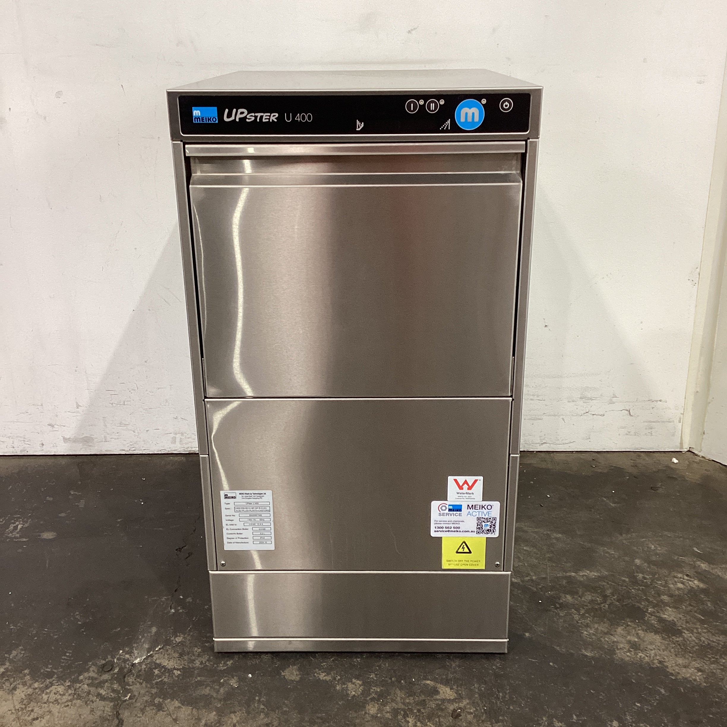 Meiko U400 Undercounter Glasswasher - 865002